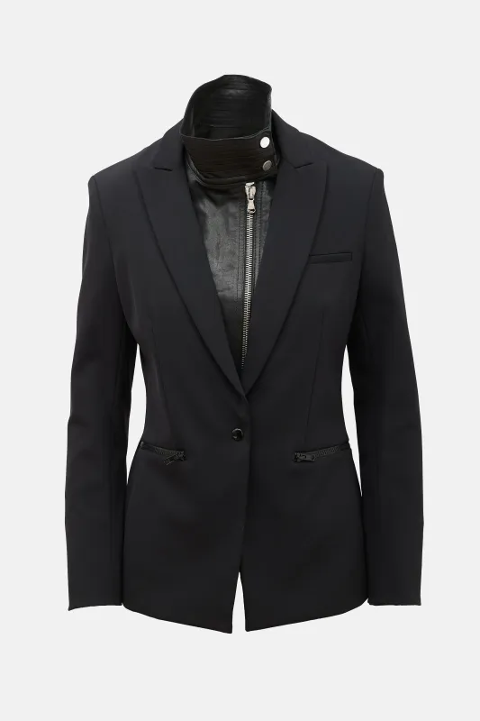 Uptown Dickey Blazer made by Veronica Beard