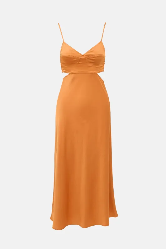 Satin Blakely Dress made by A.L.C.