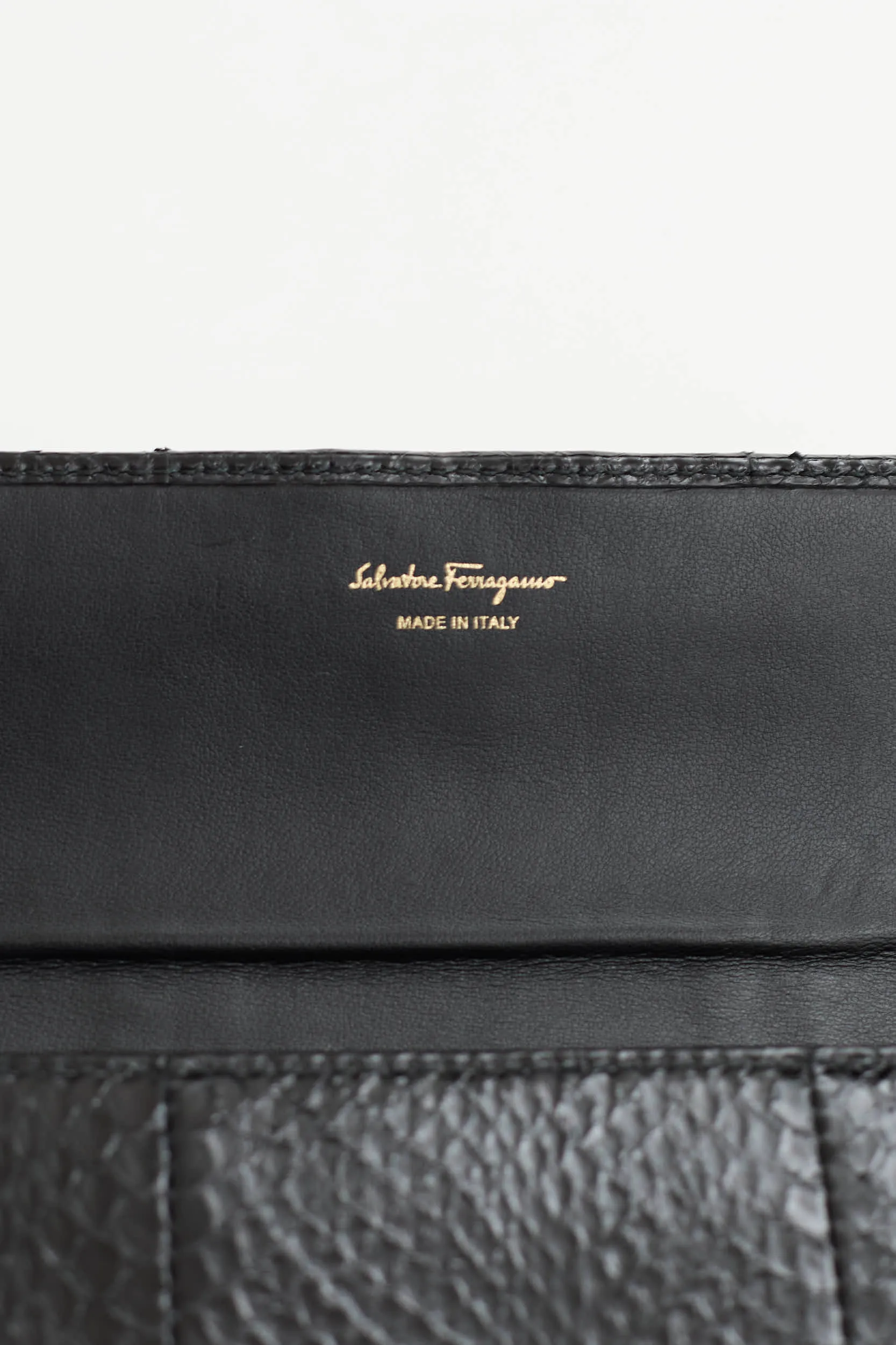Embossed Leather Wallet sold by VSP Consignment product image thumbnail 3