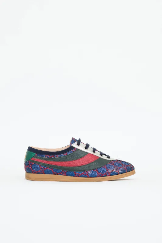 Falacer Lurex Sneaker made by Gucci