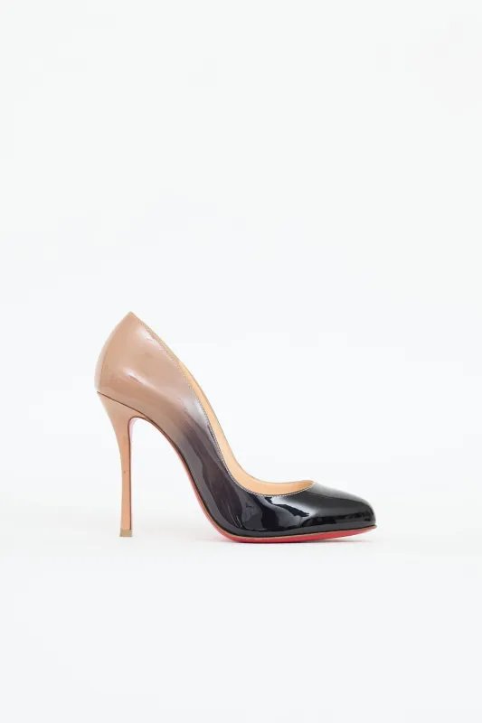 Patent Simple Pump made by Christian Louboutin