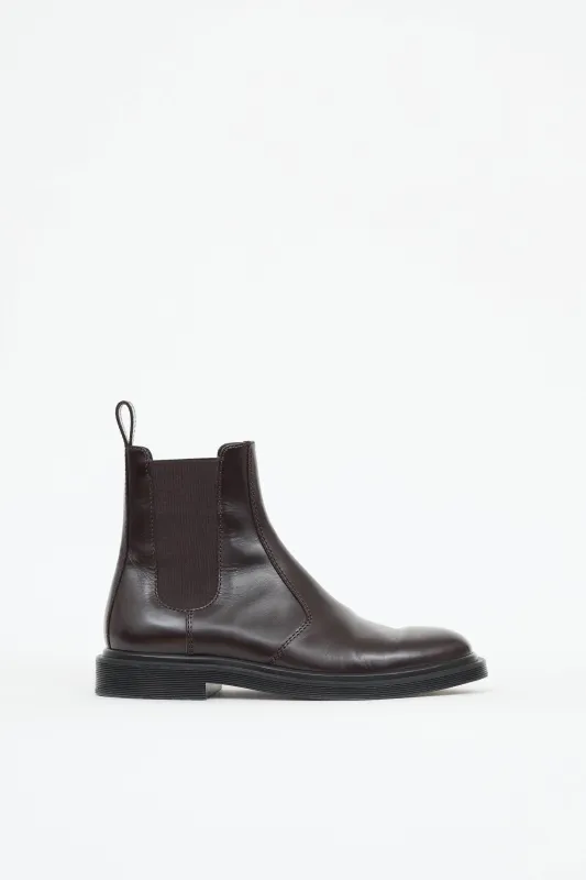 Elastic Ranger Chelsea Boot made by The Row