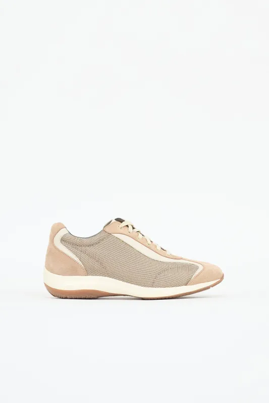 Suede Diana Sneaker made by Salvatore Ferragamo