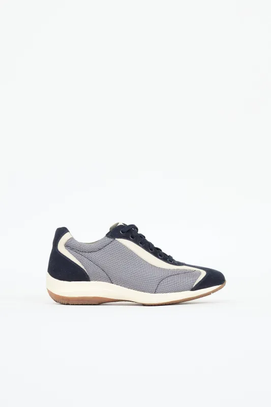 Suede Diana Sneaker made by Salvatore Ferragamo