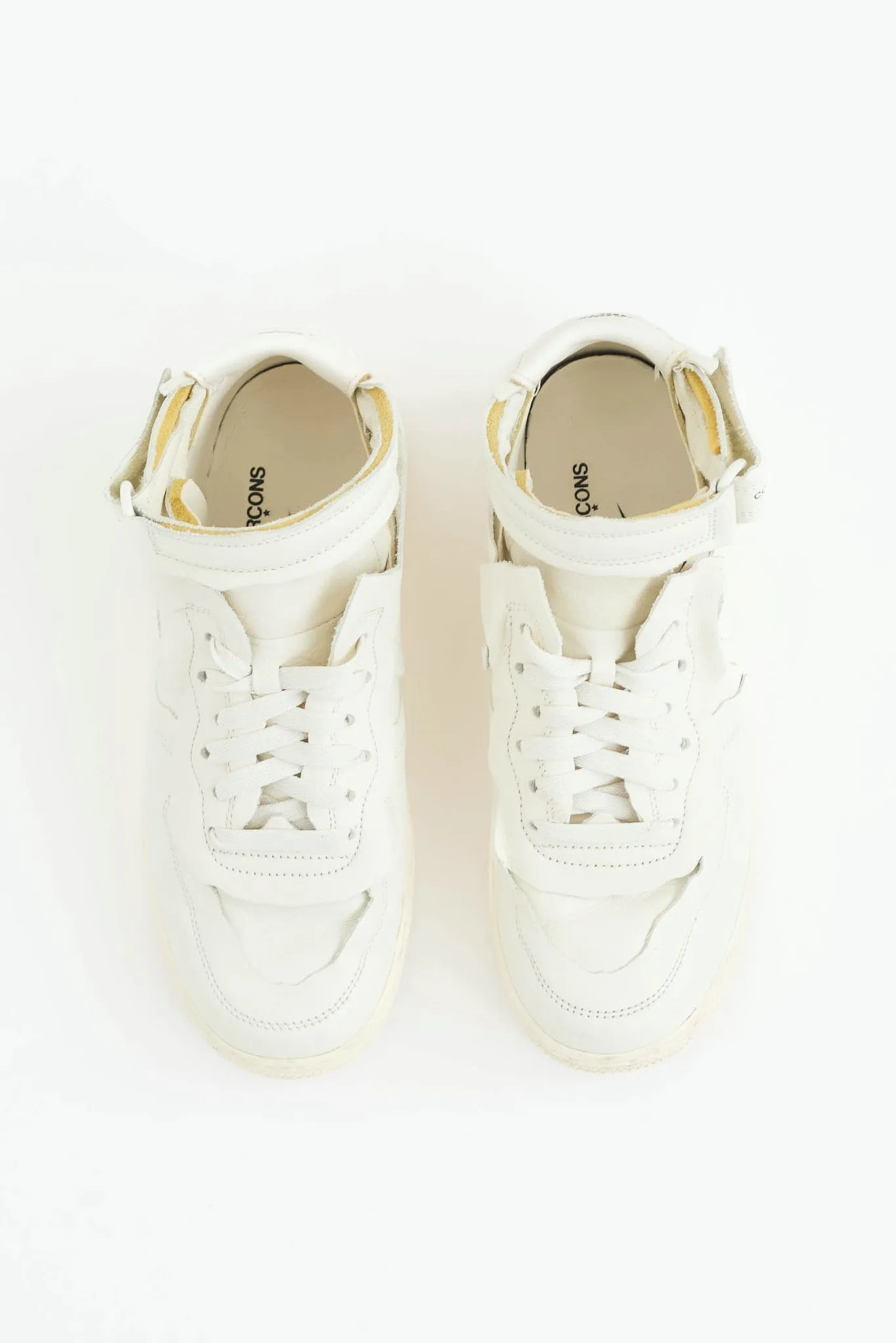 X Nike Leather Air Force 1 Sneaker sold by VSP Consignment product image thumbnail 2