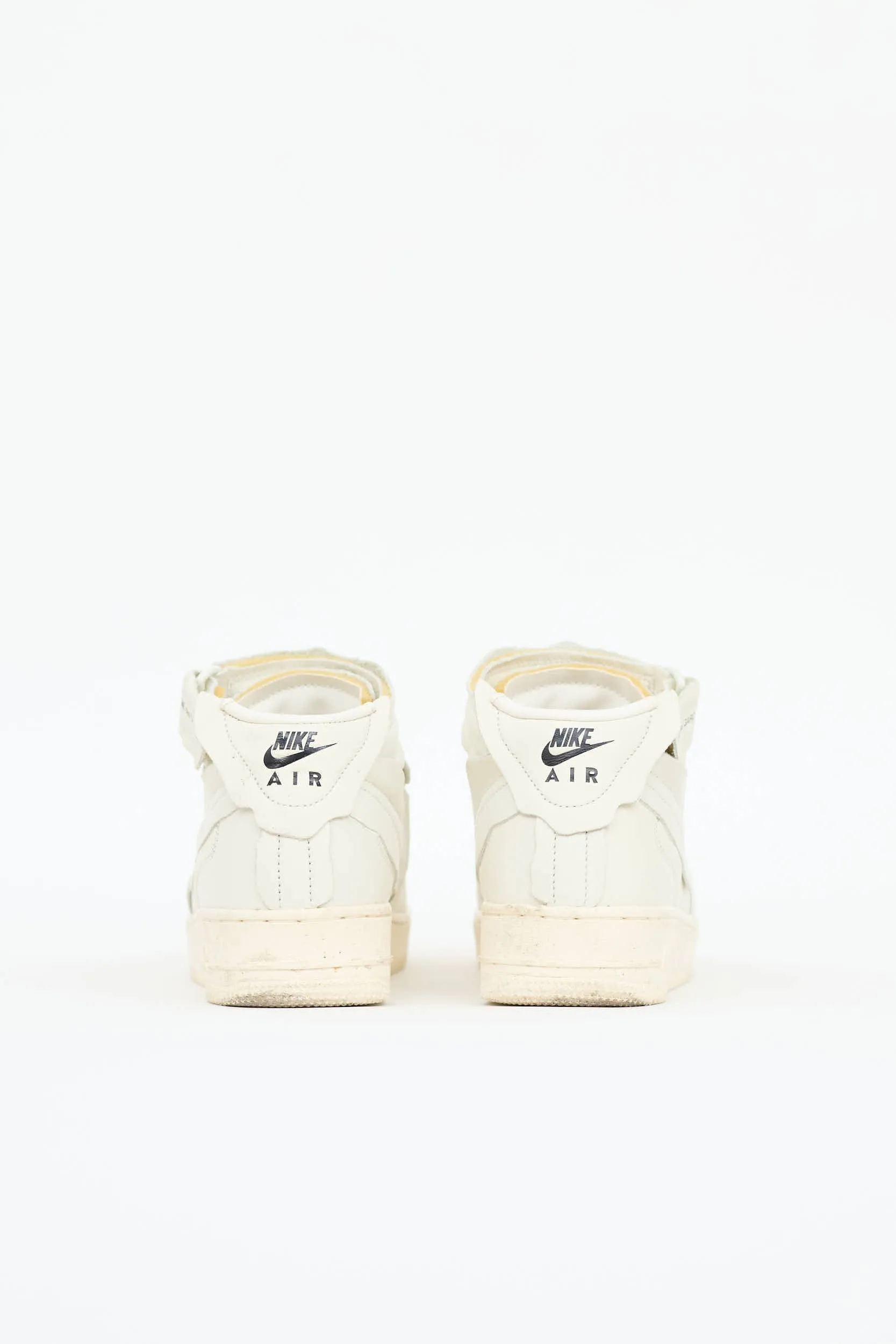 X Nike Leather Air Force 1 Sneaker sold by VSP Consignment product image thumbnail 4