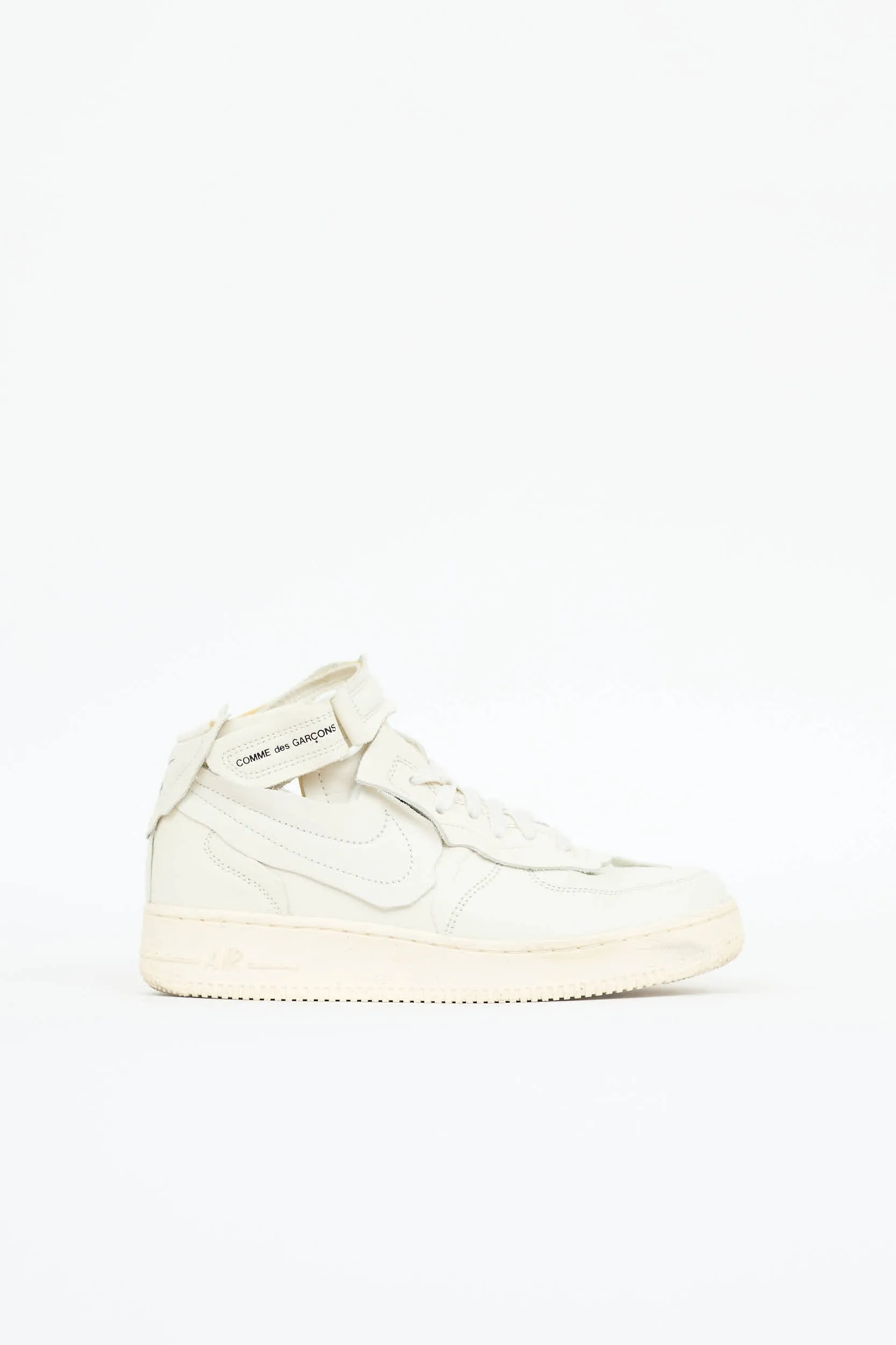 X Nike Leather Air Force 1 Sneaker sold by VSP Consignment