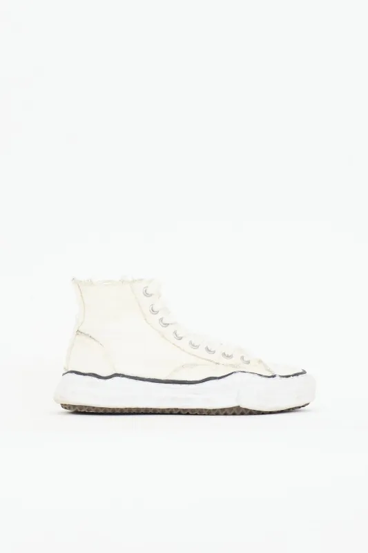 Canvas Peterson High Sneaker made by Maison MIHARA YASUHIRO