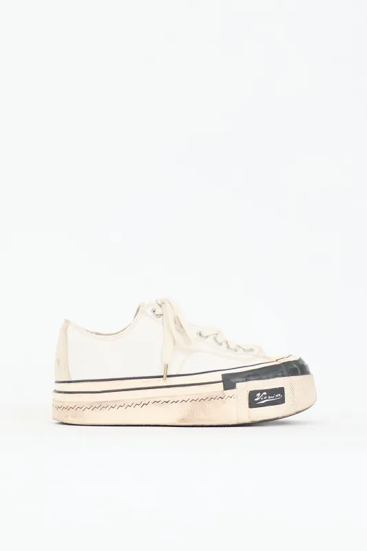 Skagway Lo G. Patten Sneaker made by Visvim