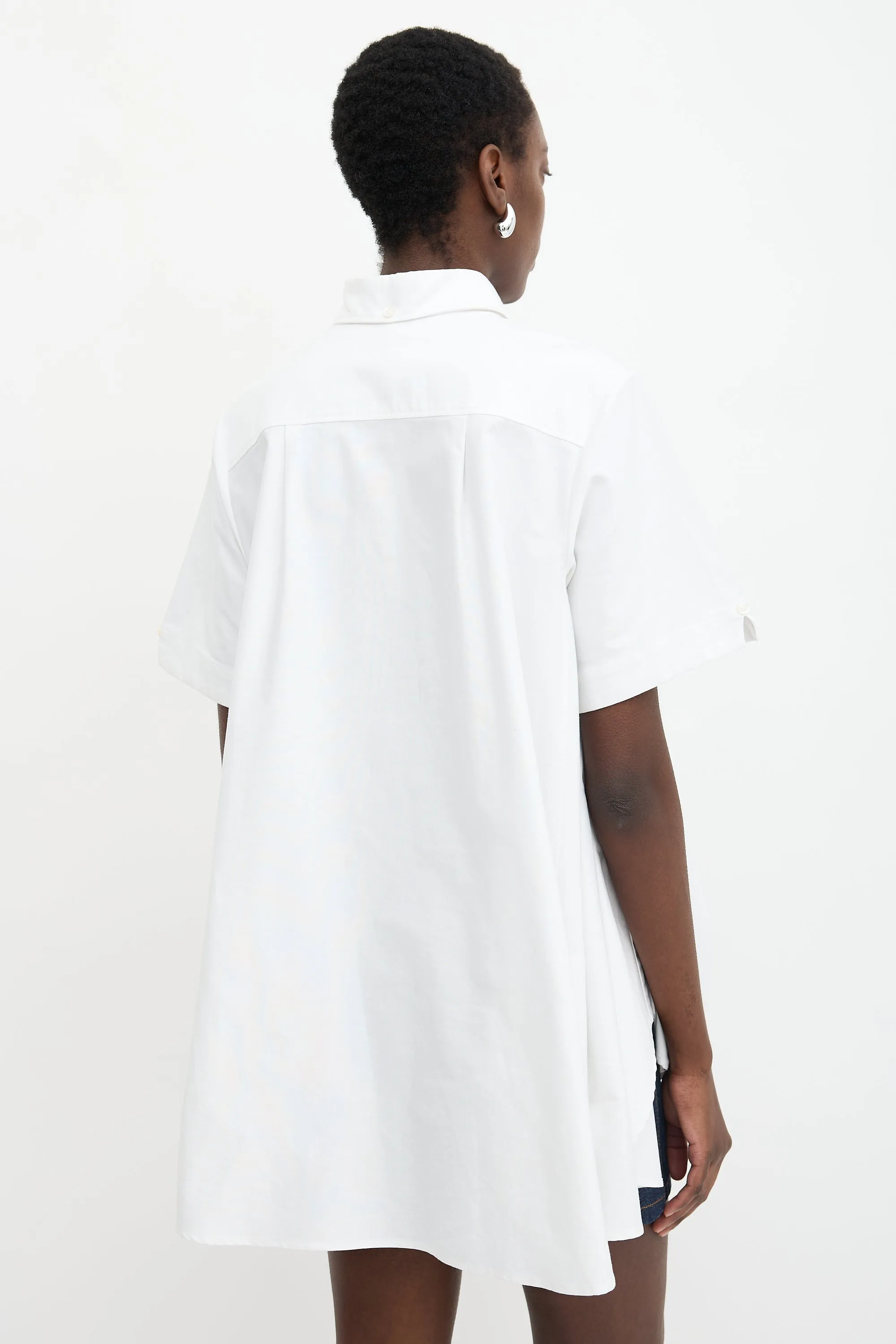 A-Line Polo Blouse sold by VSP Consignment product image thumbnail 4