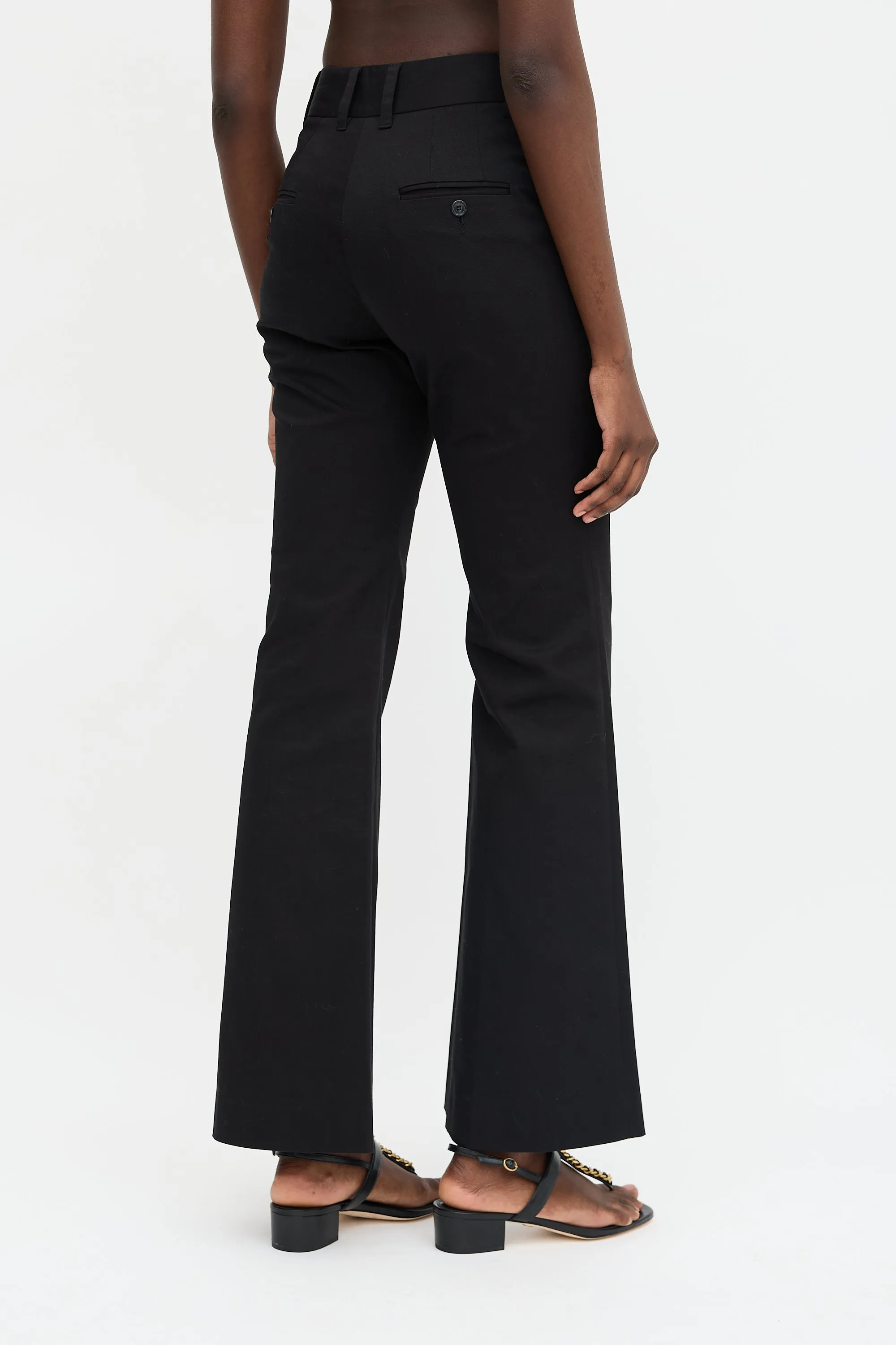 D&G Flared Trouser sold by VSP Consignment product image thumbnail 4