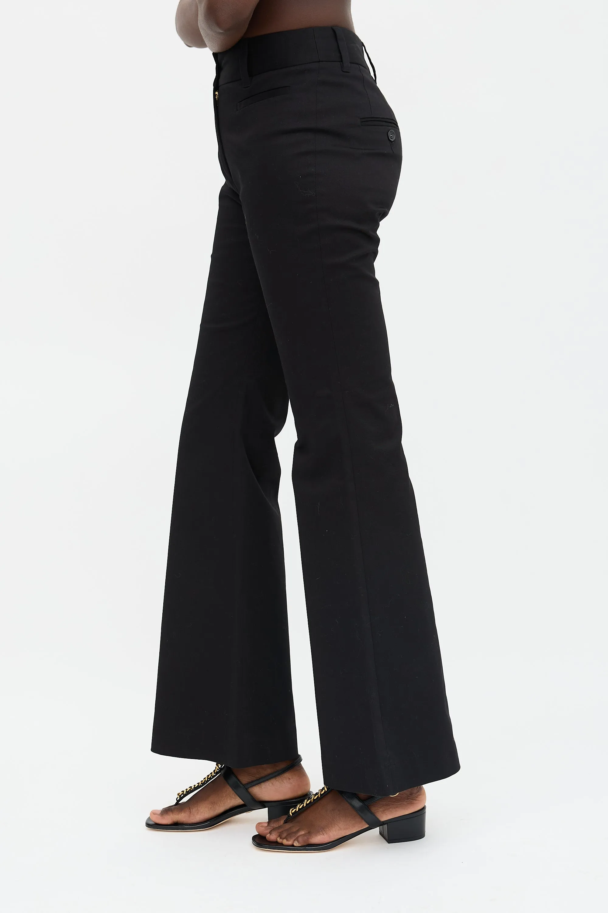 D&G Flared Trouser sold by VSP Consignment product image thumbnail 3