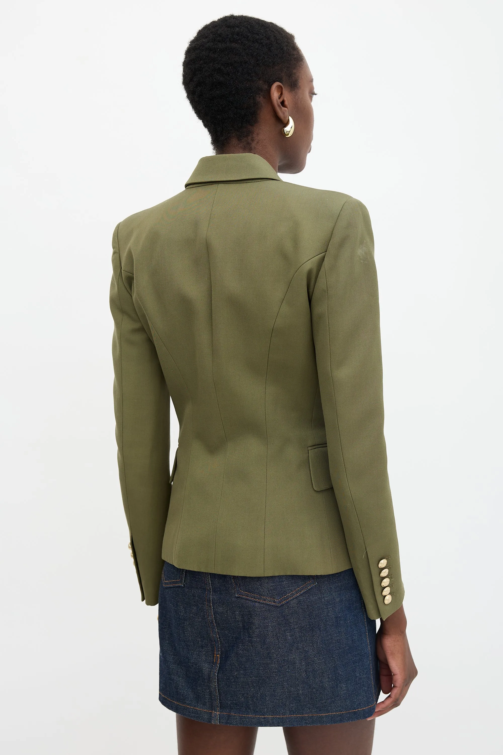 Double Breasted Blazer sold by VSP Consignment product image thumbnail 4