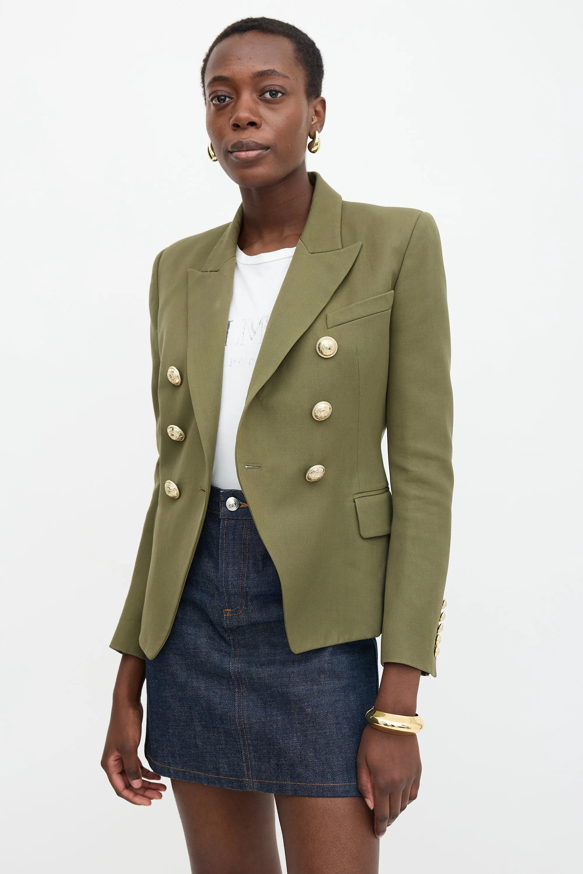 Double Breasted Blazer sold by VSP Consignment product image thumbnail 3