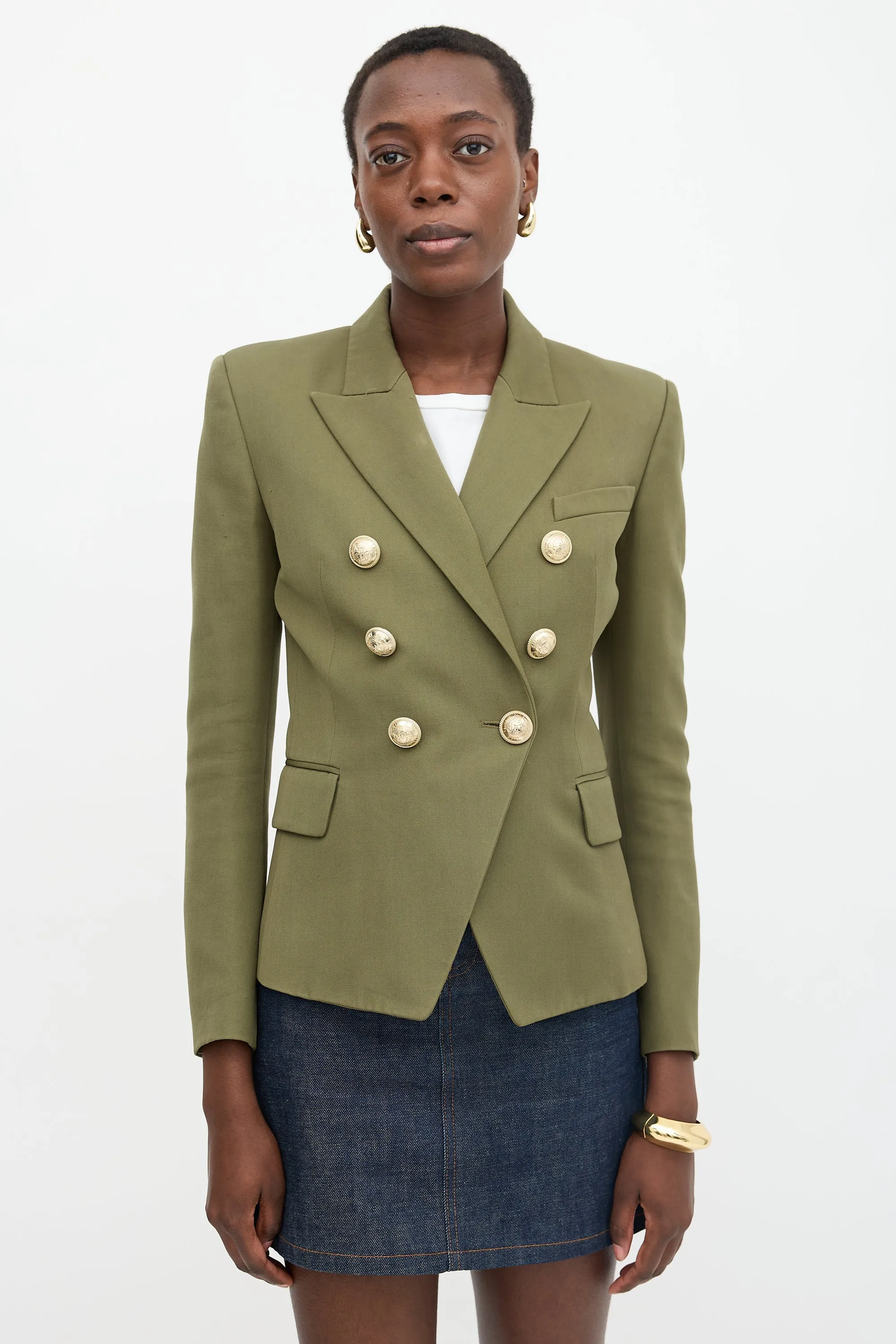 Double Breasted Blazer sold by VSP Consignment