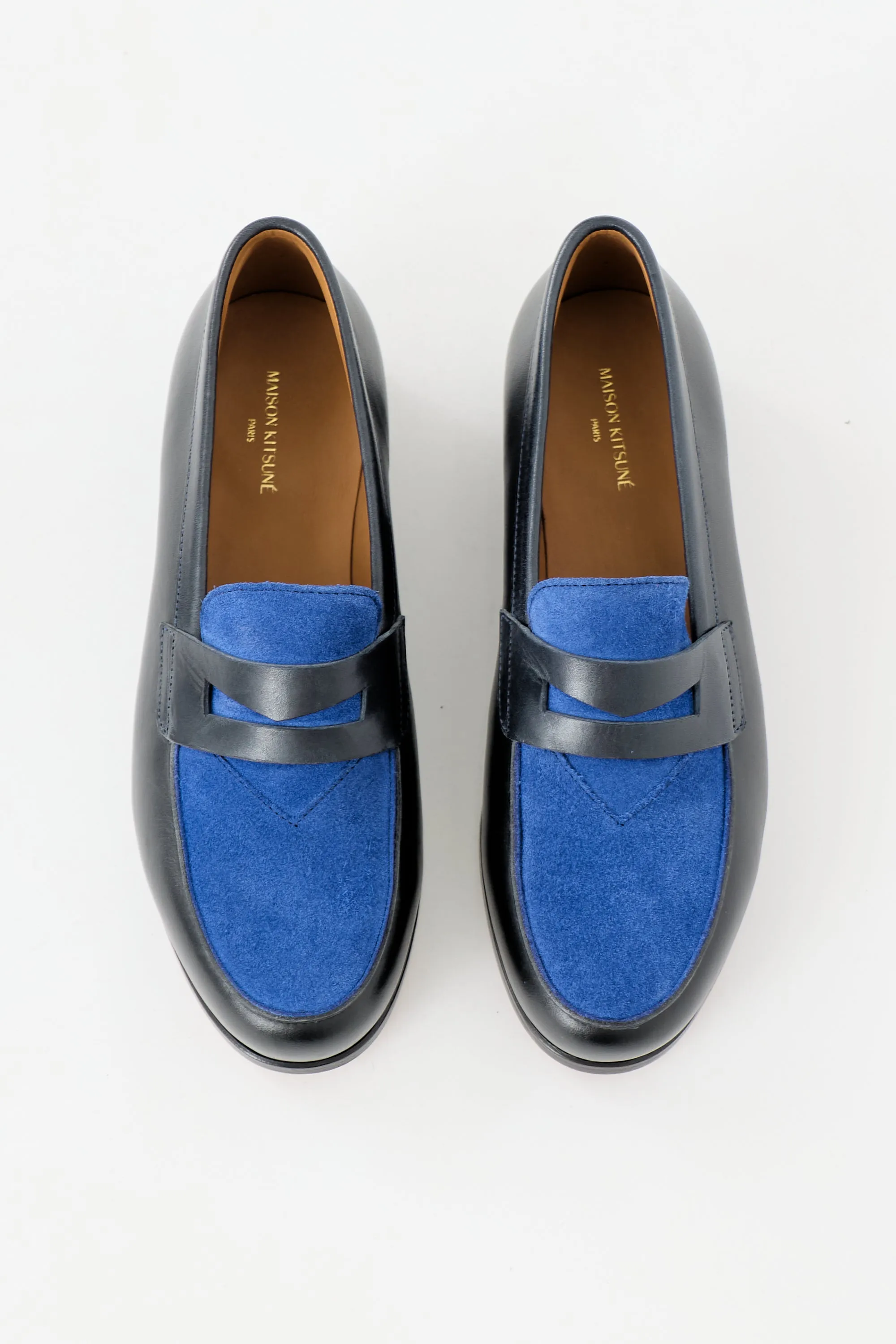Leather & Suede Loafer sold by VSP Consignment product image thumbnail 2