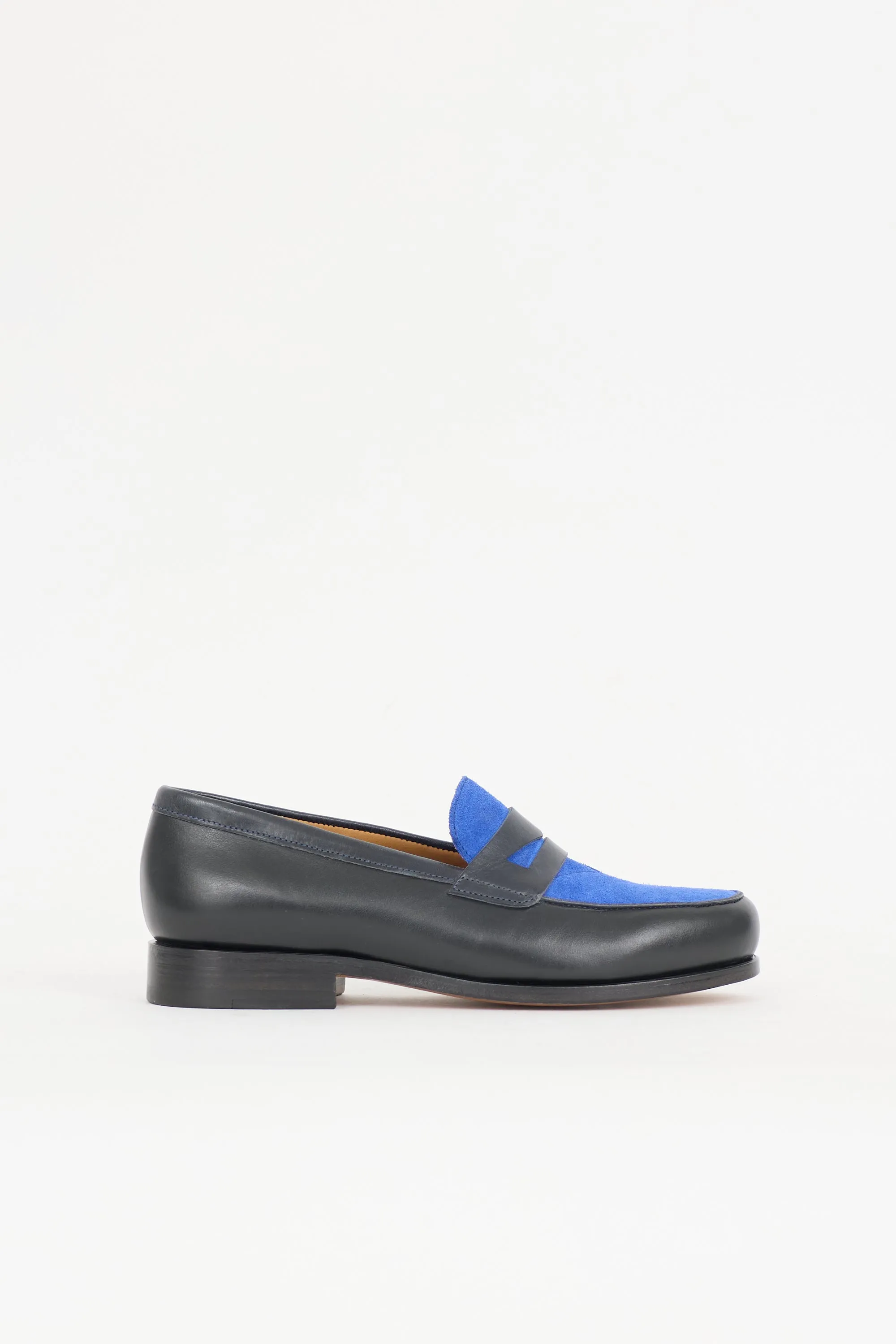 Leather & Suede Loafer sold by VSP Consignment
