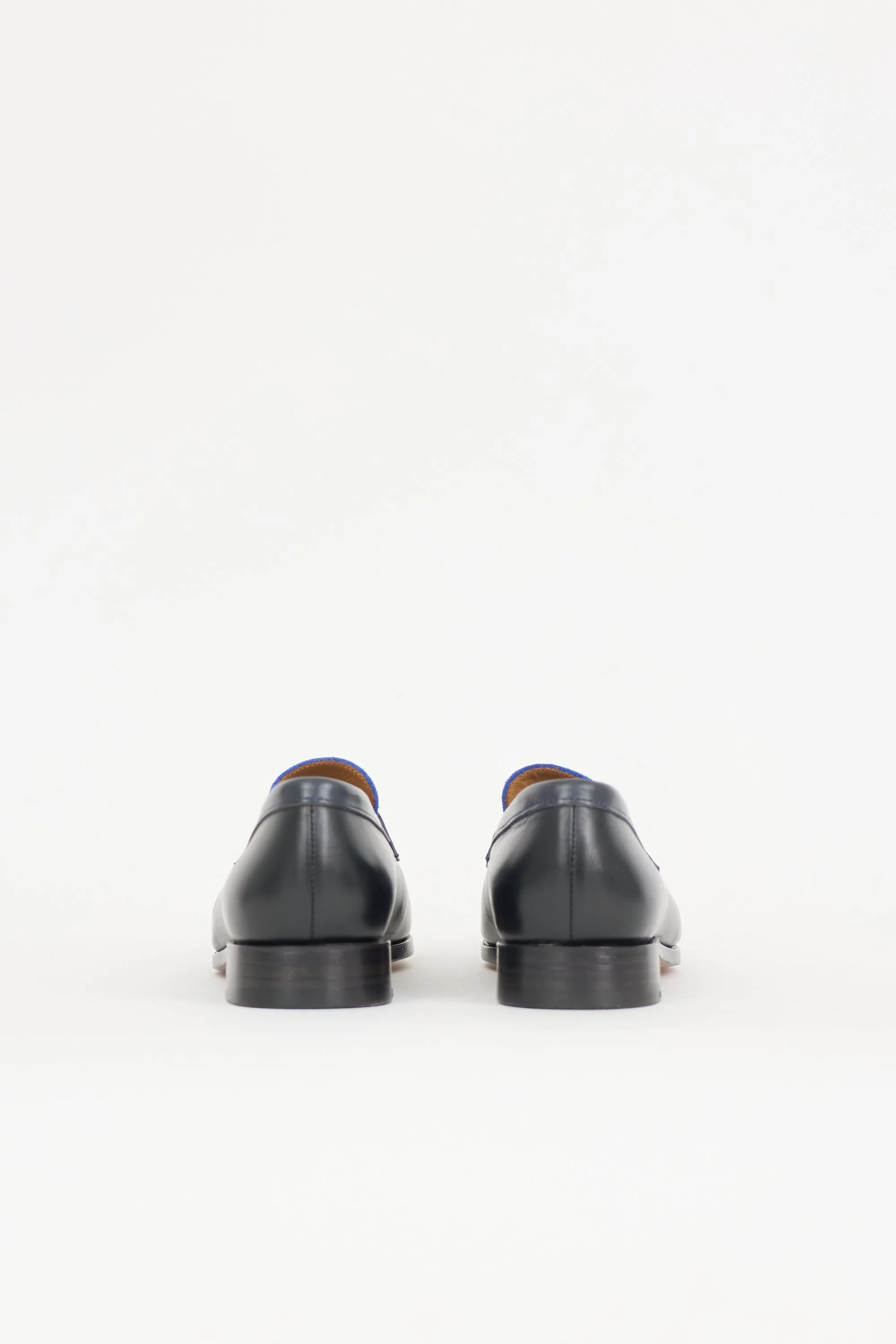 Leather & Suede Loafer sold by VSP Consignment product image thumbnail 3