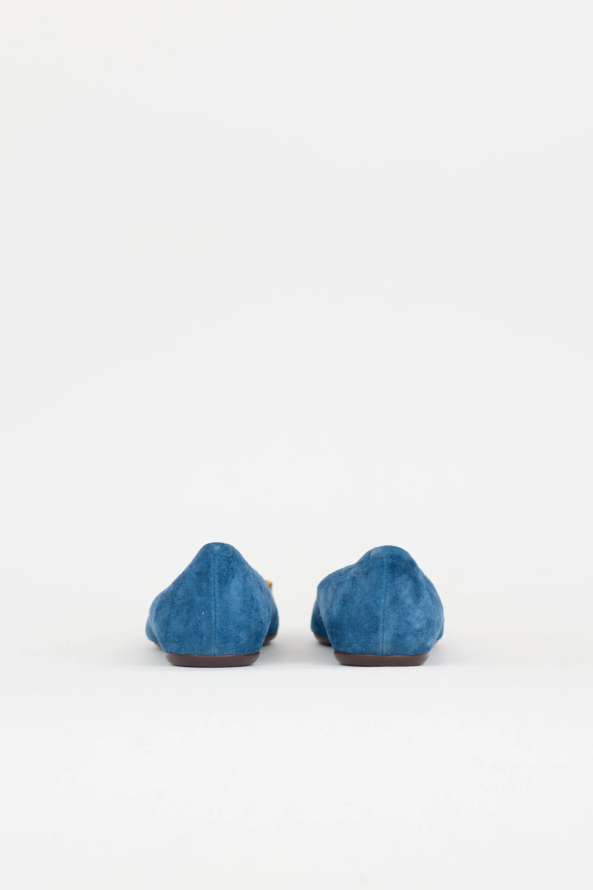 Suede Buckle Flat sold by VSP Consignment product image thumbnail 4