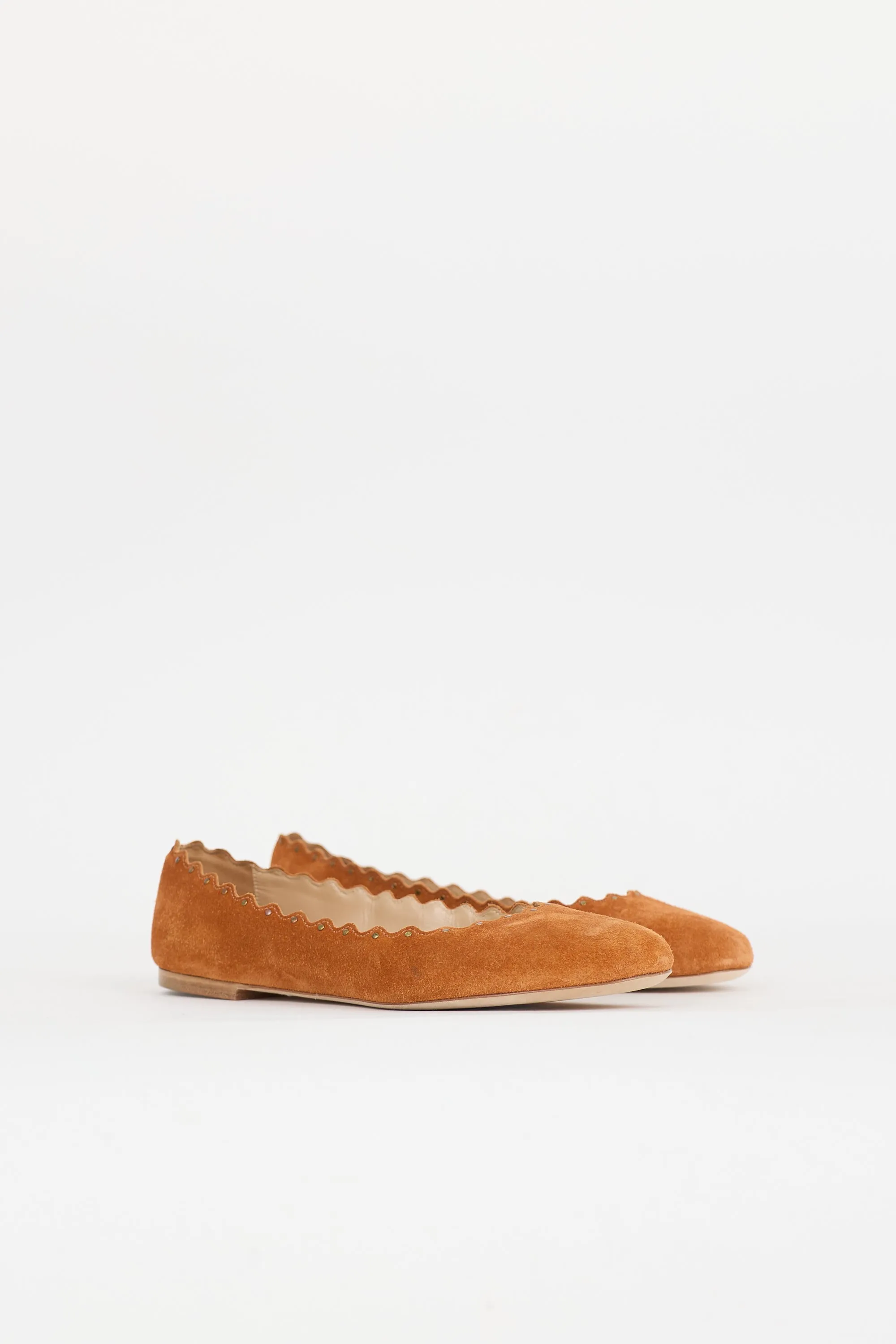 Suede Lauren Flat sold by VSP Consignment product image thumbnail 3