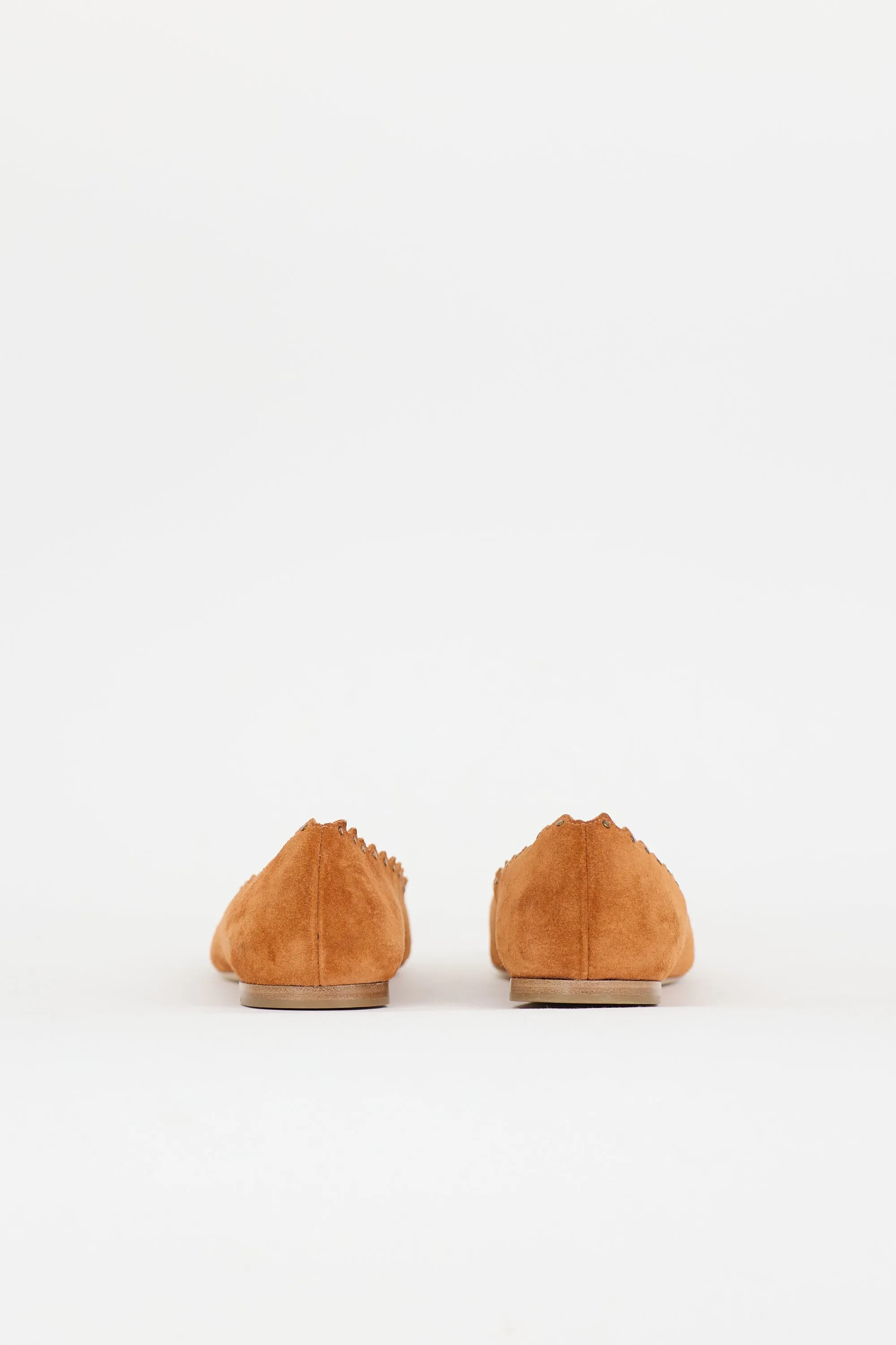 Suede Lauren Flat sold by VSP Consignment product image thumbnail 4