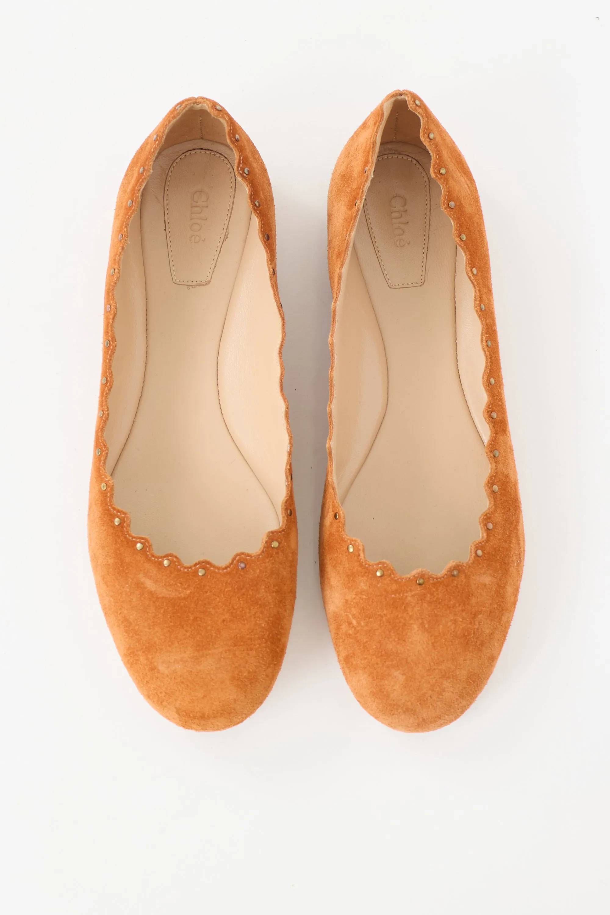 Suede Lauren Flat sold by VSP Consignment product image thumbnail 2