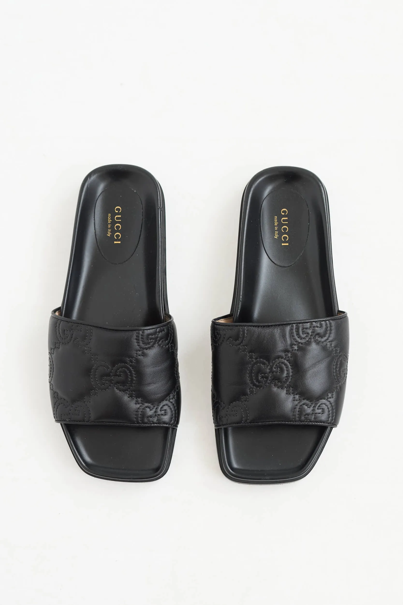 Quilted Jumbo GG Slide sold by VSP Consignment product image thumbnail 2