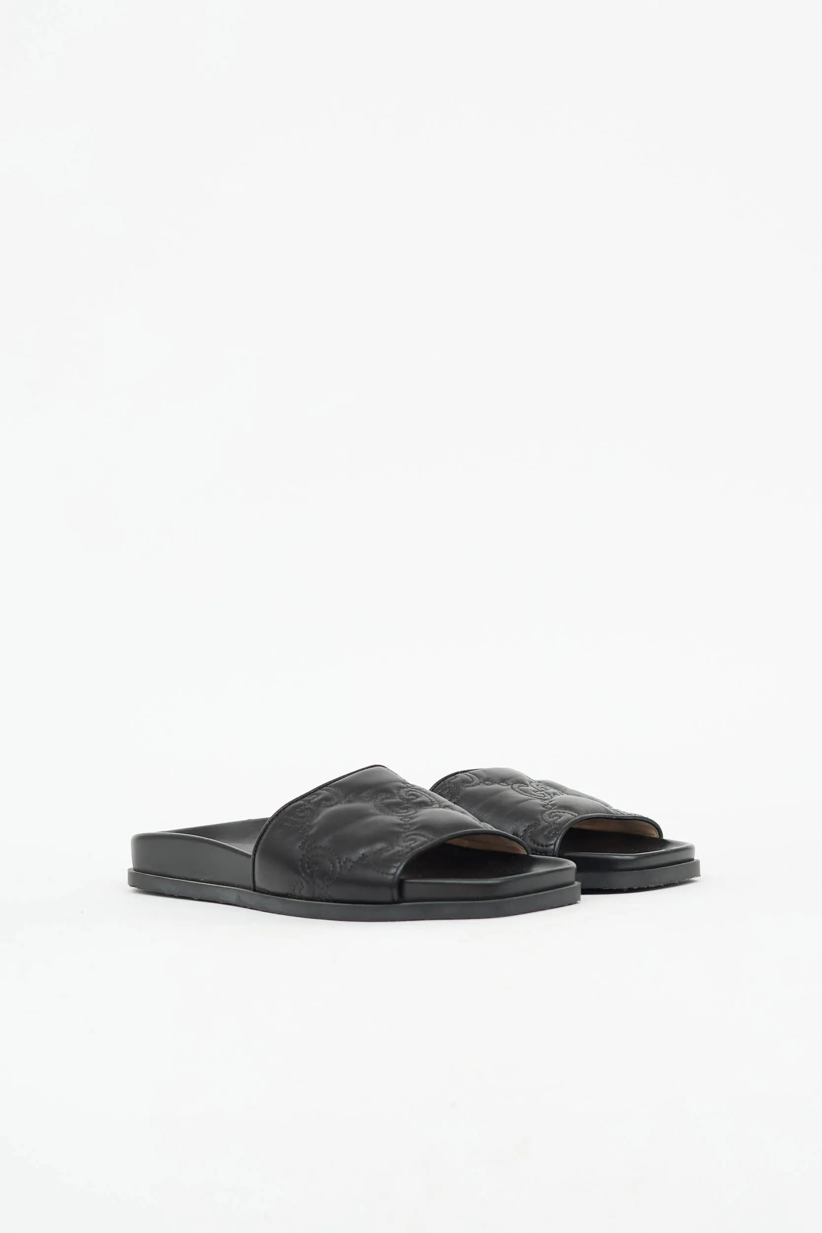 Quilted Jumbo GG Slide sold by VSP Consignment product image thumbnail 3