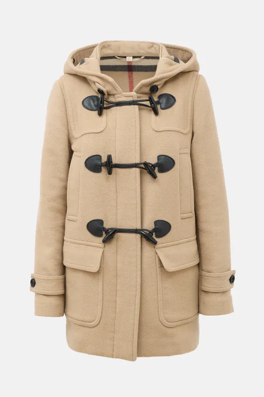 Wool Duffle Coat made by Burberry