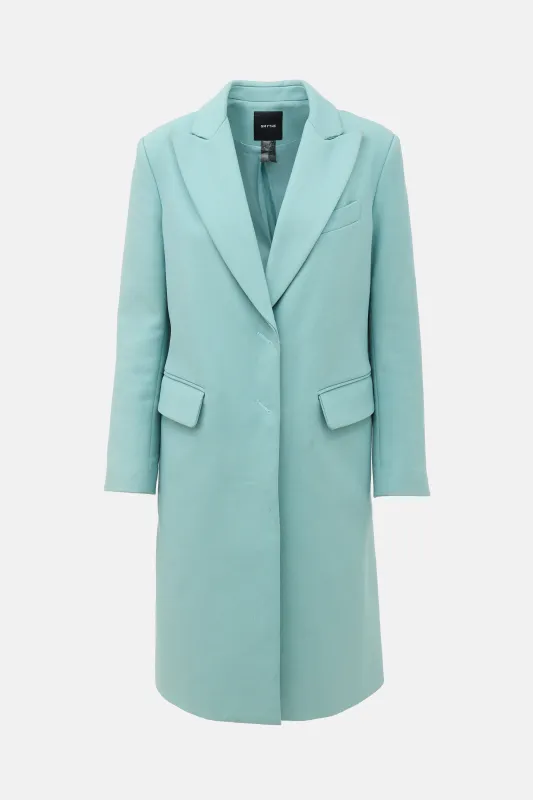 Peak Lapel Coat made by Smythe