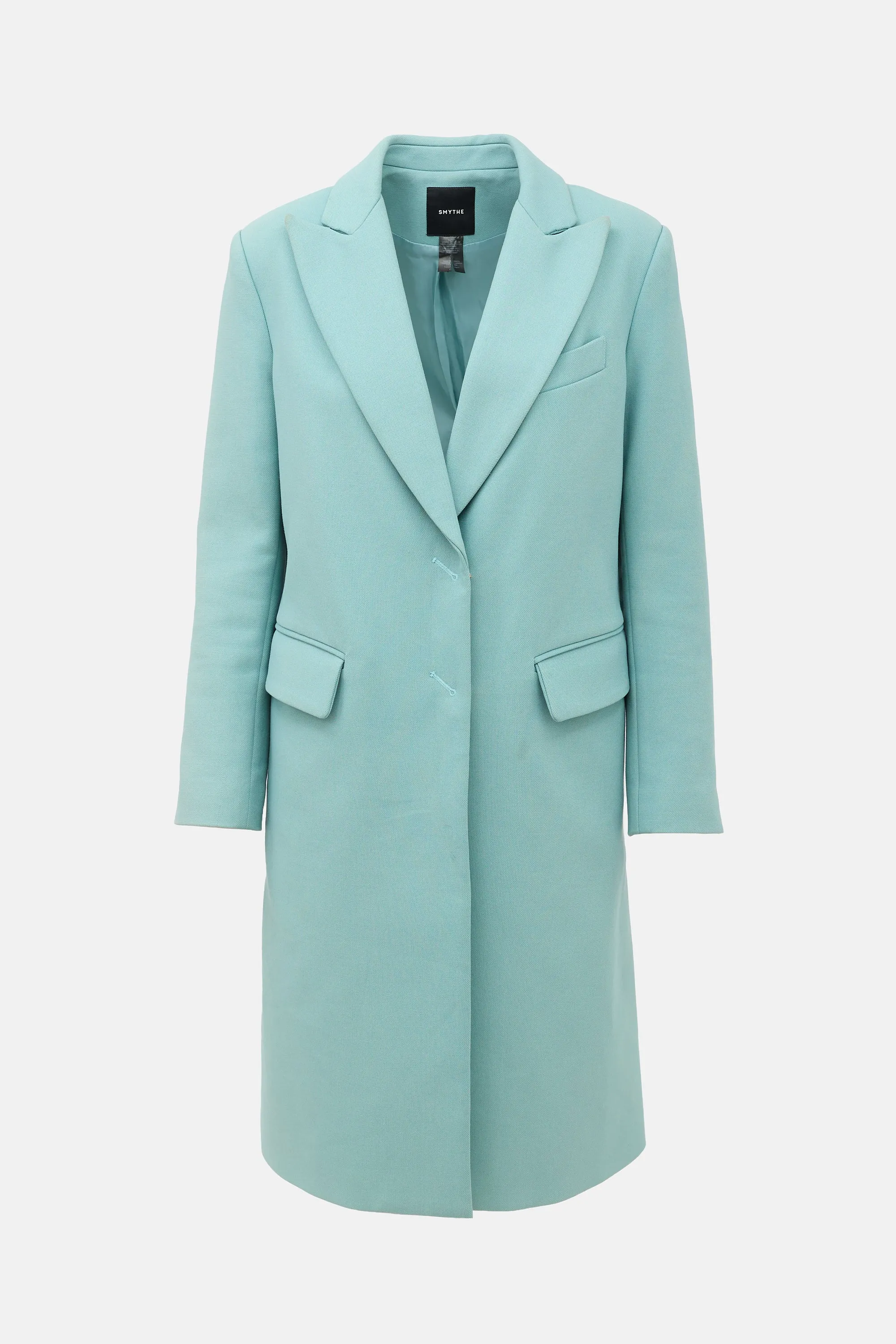 Peak Lapel Coat sold by VSP Consignment