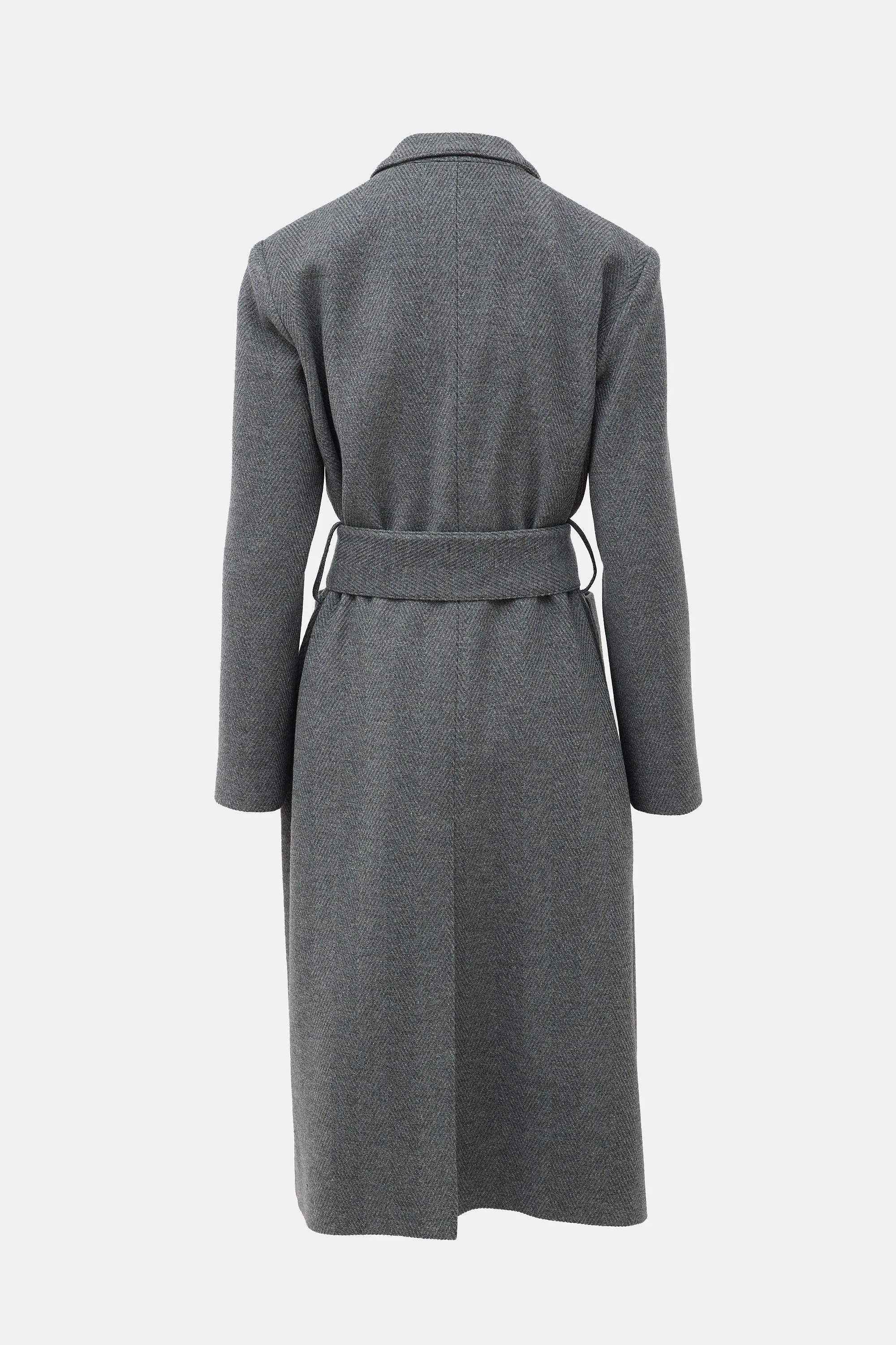 Patterned Belted Coat sold by VSP Consignment product image thumbnail 2