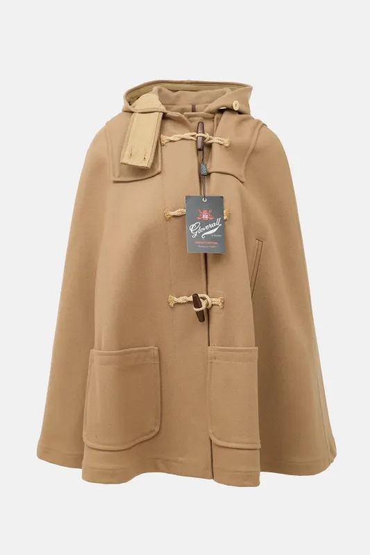 Duffle Cape made by Gloverall