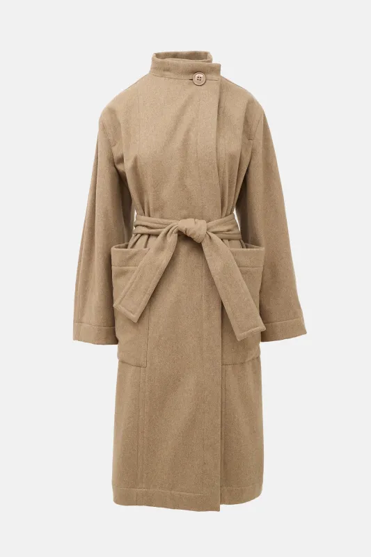 Wool Belted Coat made by Lemaire