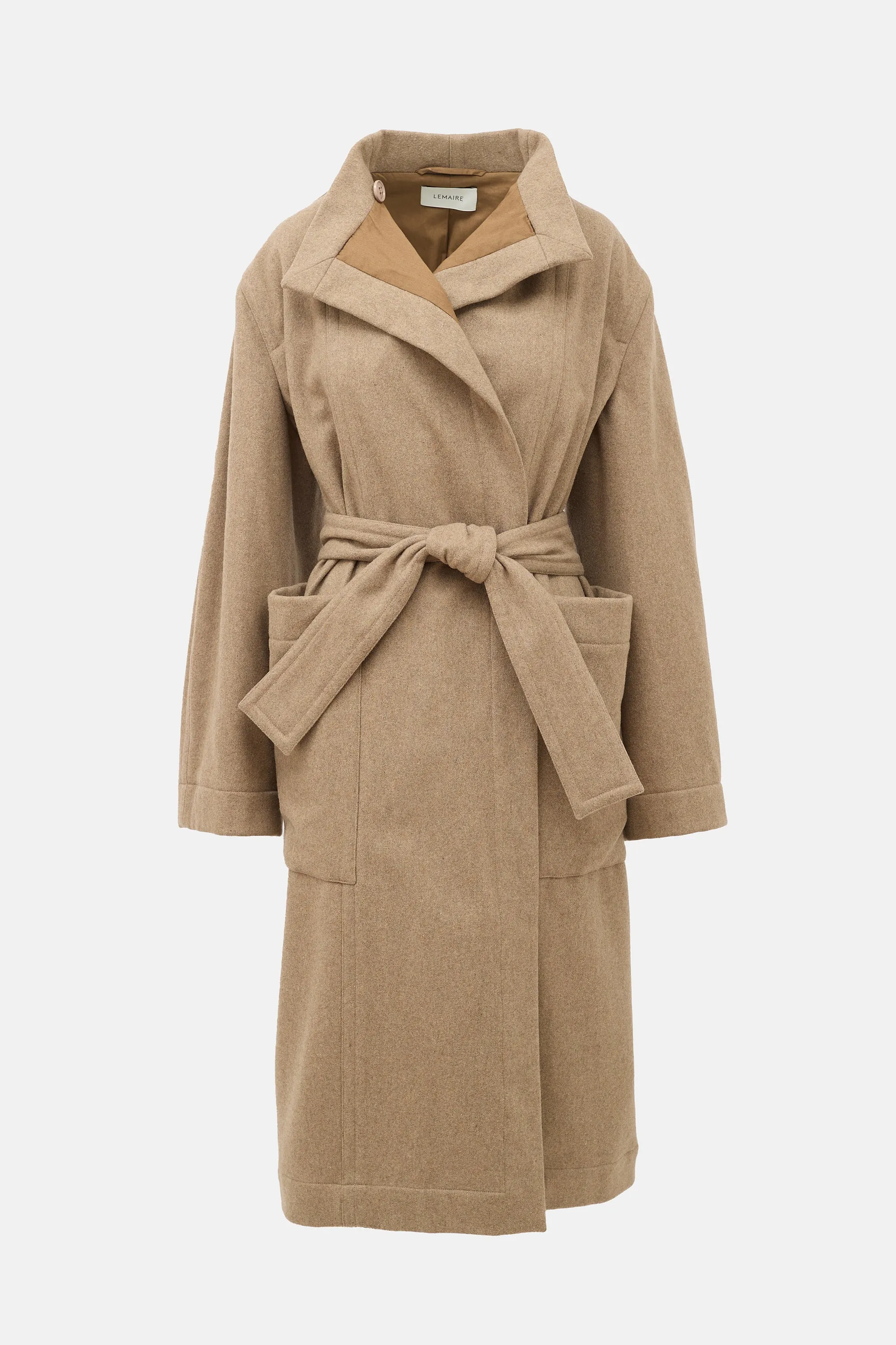 Wool Belted Coat sold by VSP Consignment product image thumbnail 2