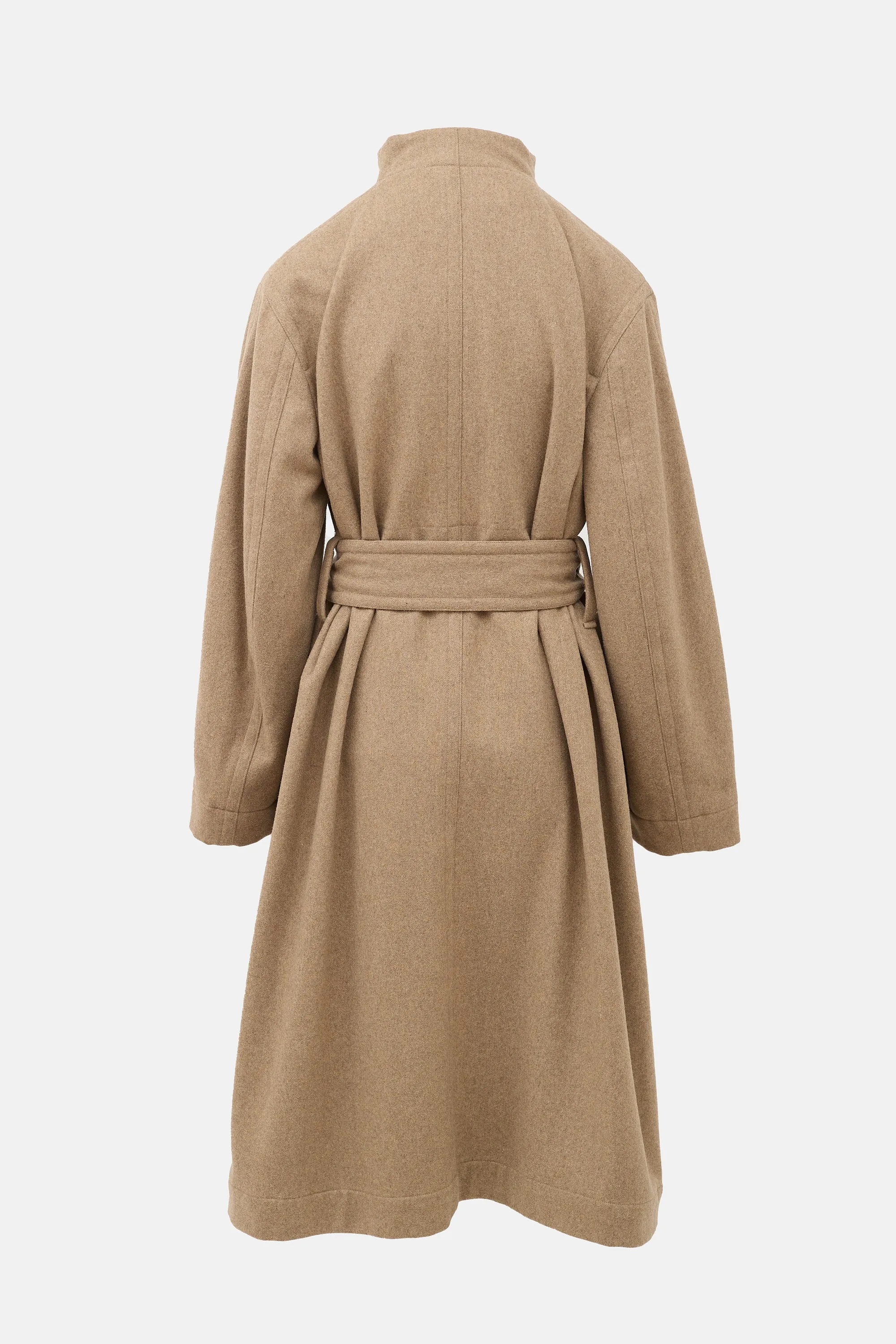 Wool Belted Coat sold by VSP Consignment product image thumbnail 3