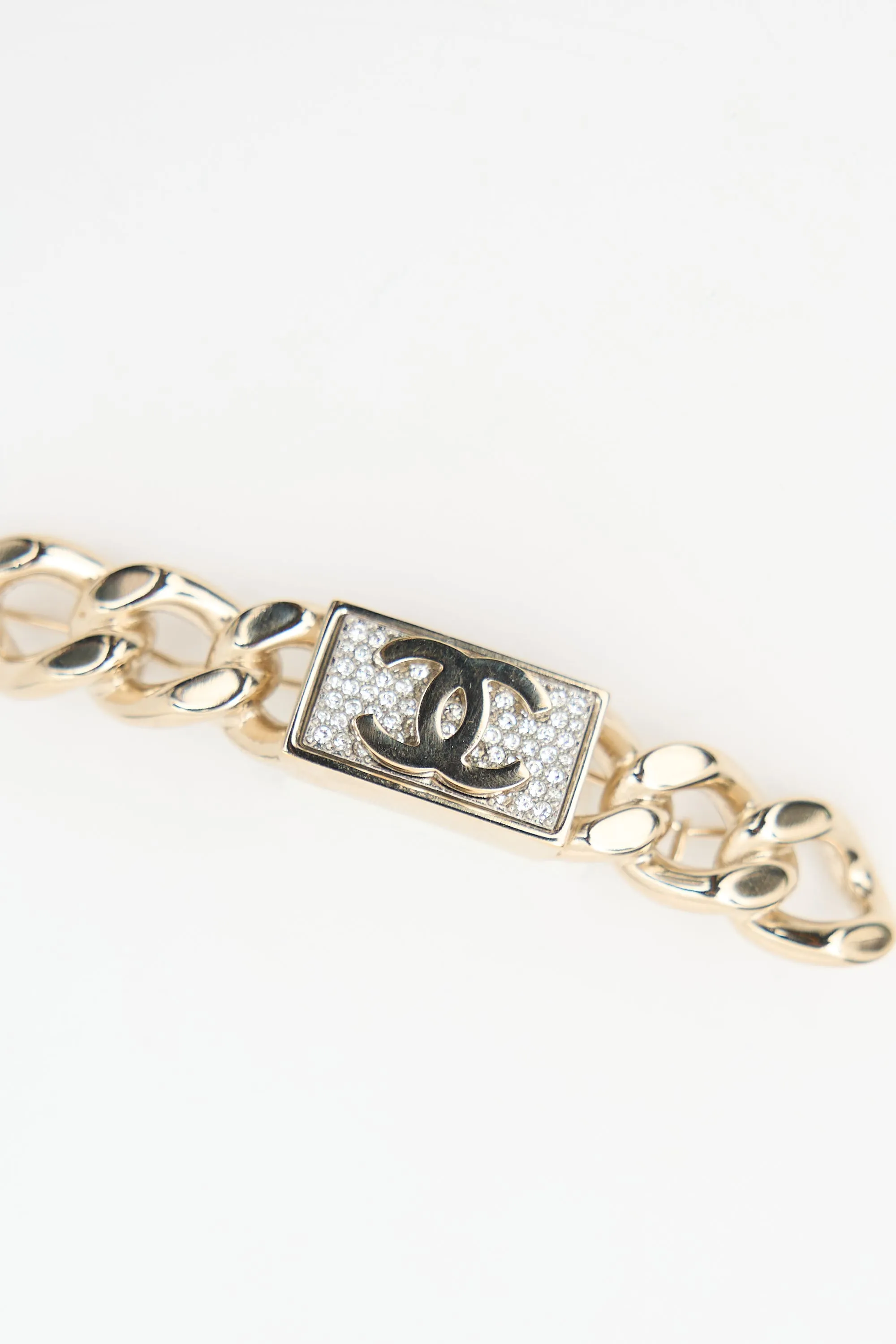 2021 Crystal CC Hair Pin sold by VSP Consignment product image thumbnail 3