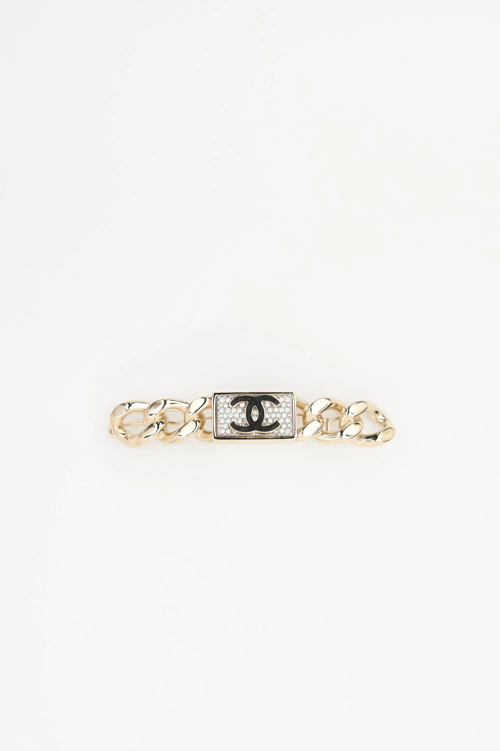 2021 Crystal CC Hair Pin sold by VSP Consignment