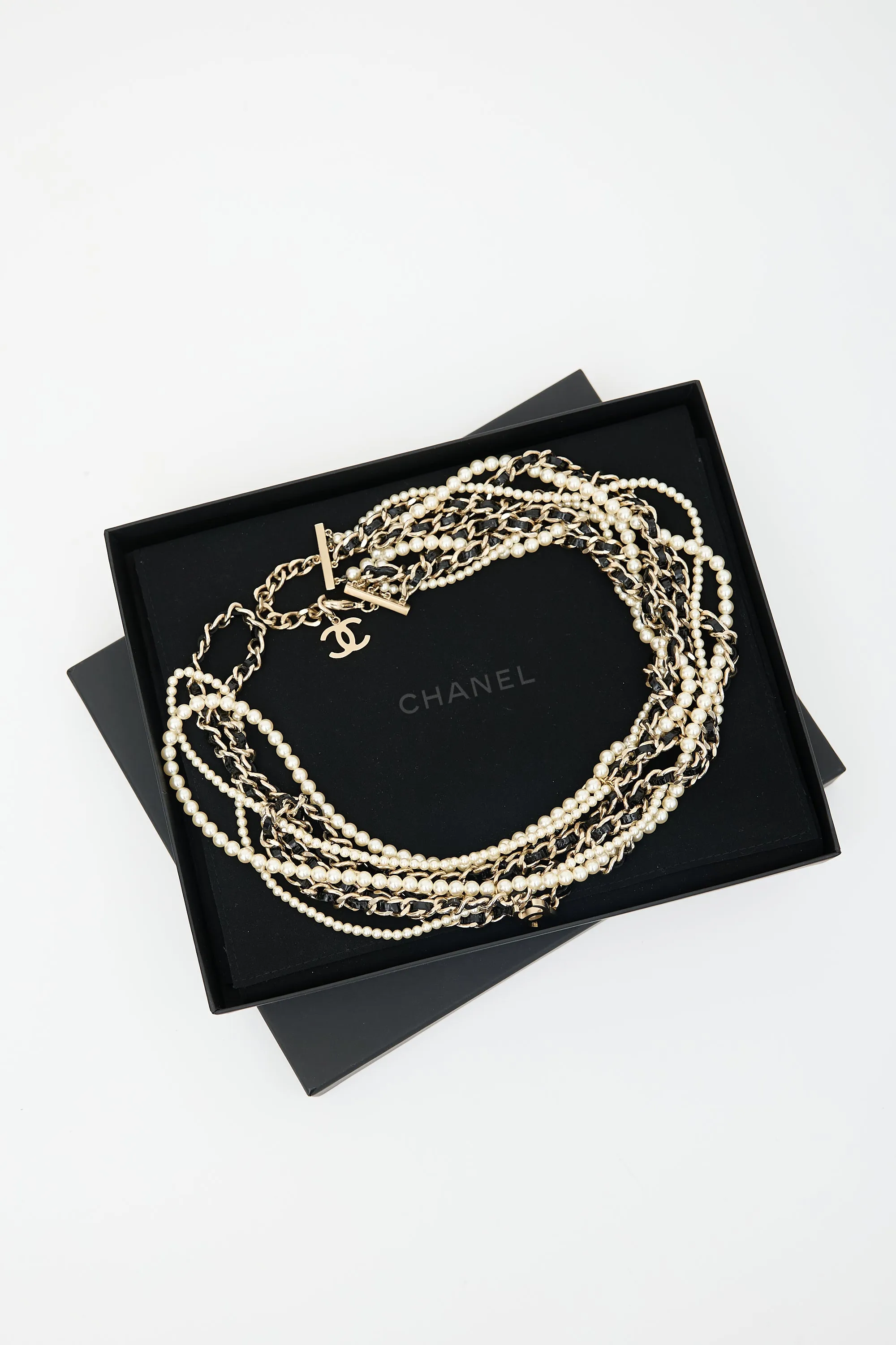 2017 Layered CC Necklace sold by VSP Consignment product image thumbnail 2
