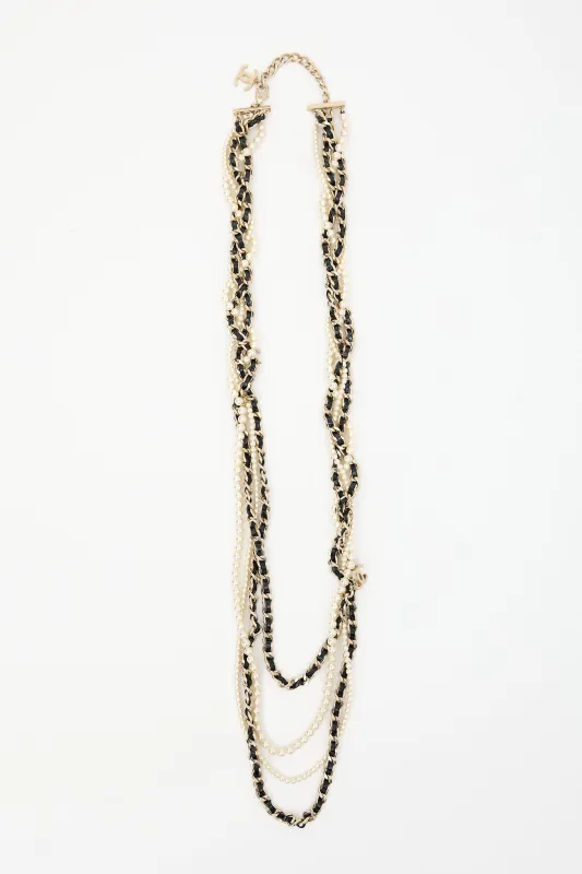 2017 Layered CC Necklace made by Chanel