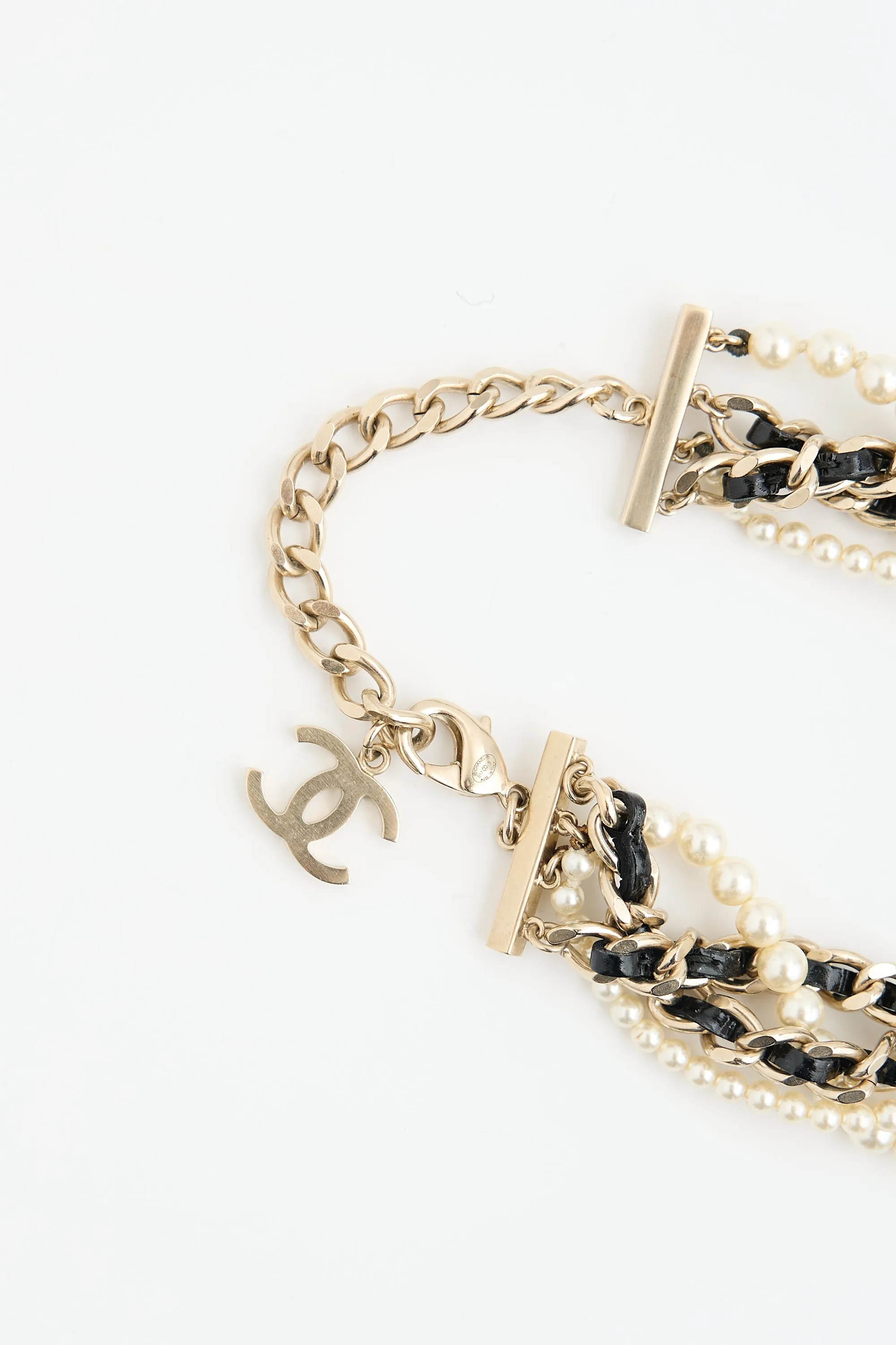 2017 Layered CC Necklace sold by VSP Consignment product image thumbnail 3