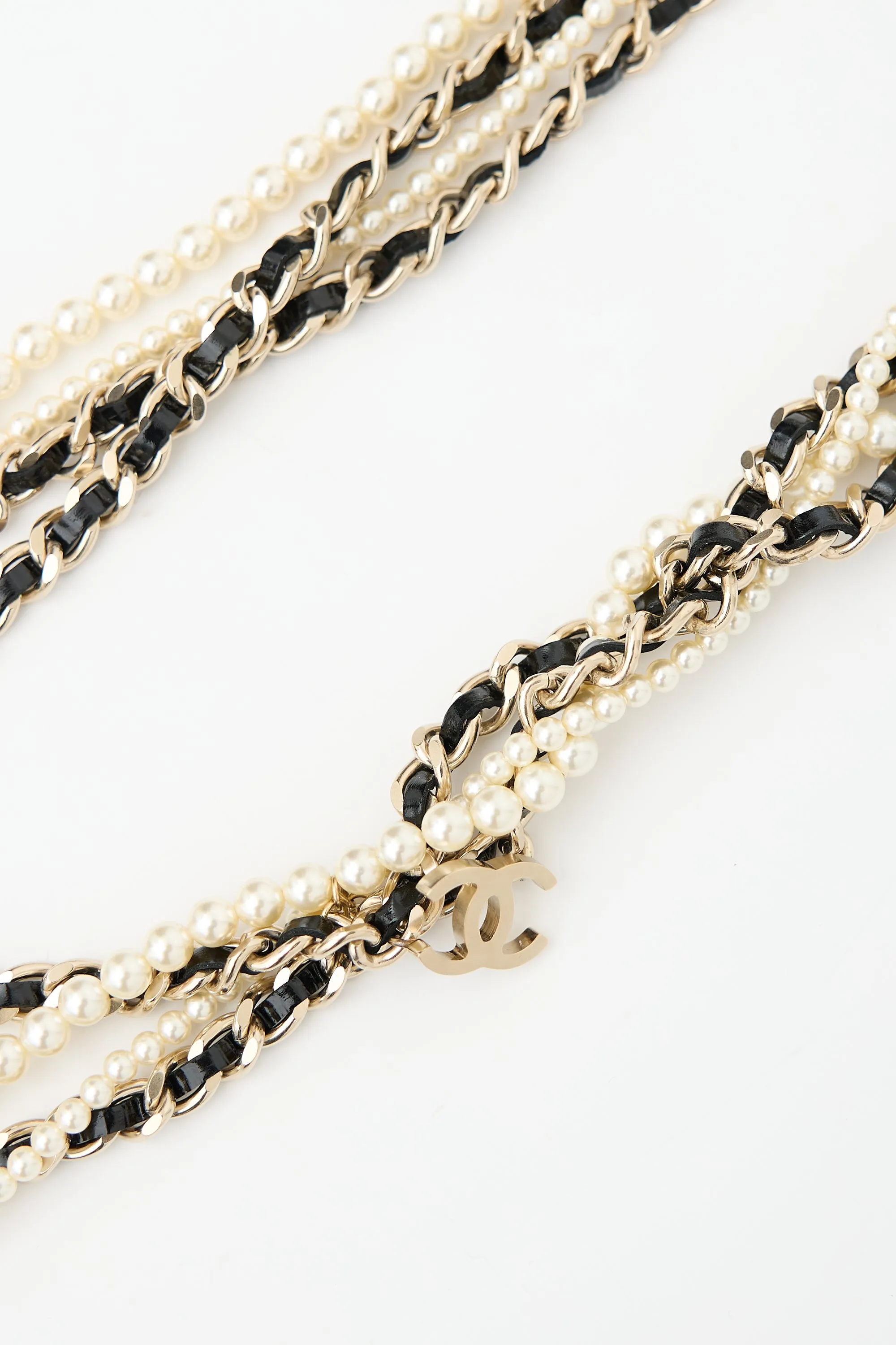 2017 Layered CC Necklace sold by VSP Consignment product image thumbnail 4