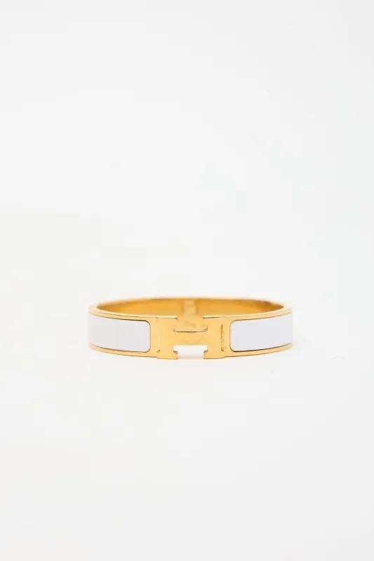 Clic Clac H Bracelet sold by VSP Consignment