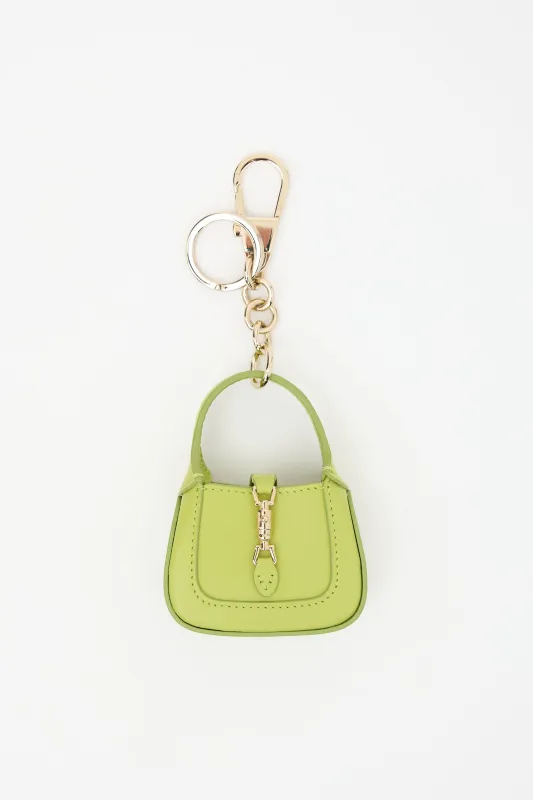 Leather Jackie 1961 Keychain made by Gucci