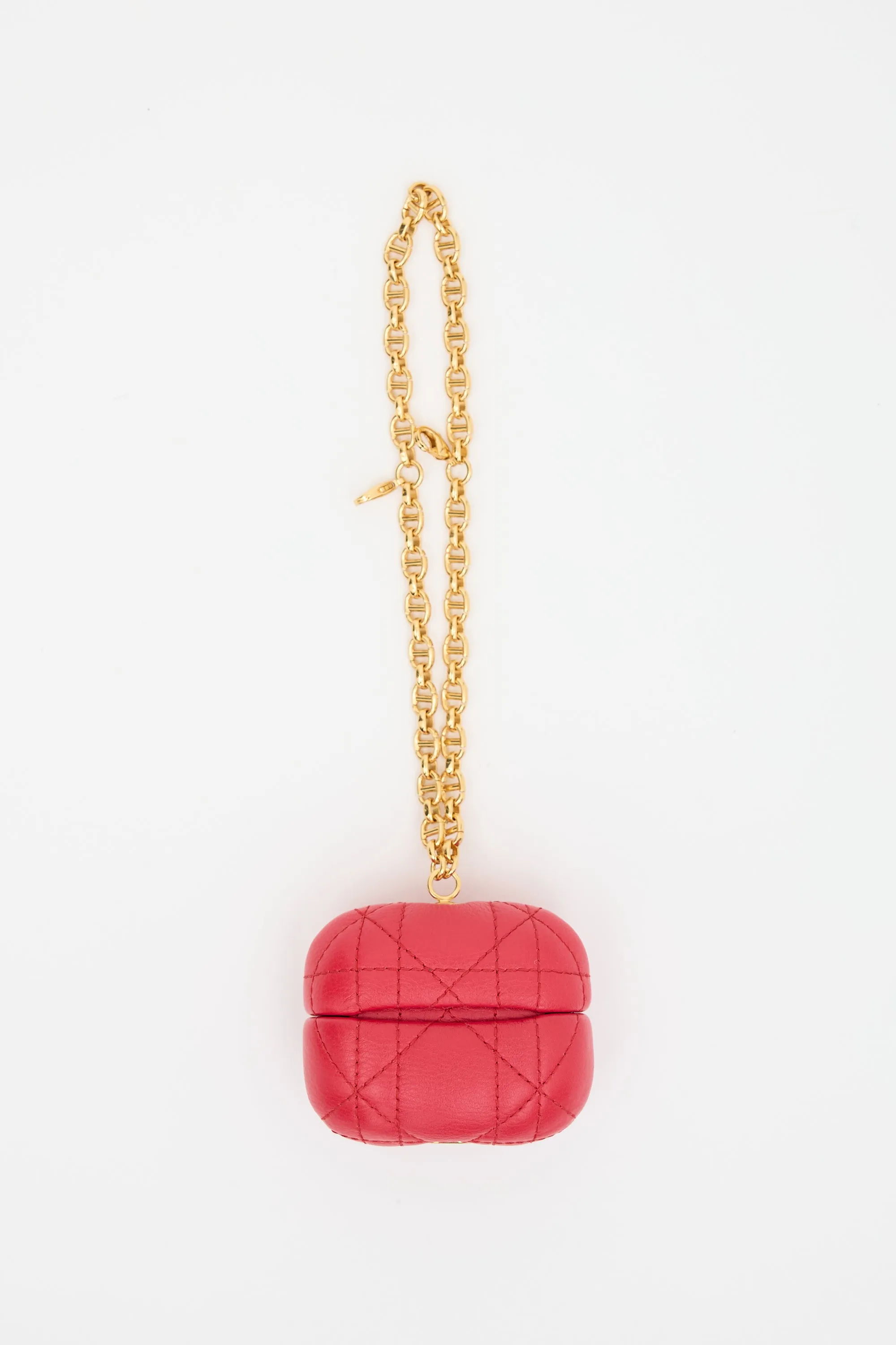 Leather Quilted Caro Airpods Case sold by VSP Consignment product image thumbnail 2