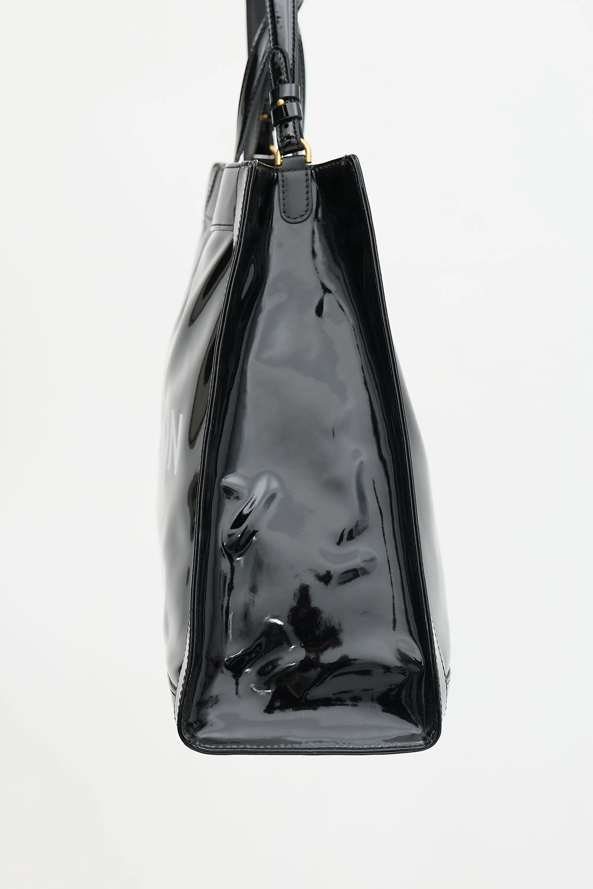 Patent Logo Tote Bag sold by VSP Consignment product image thumbnail 4