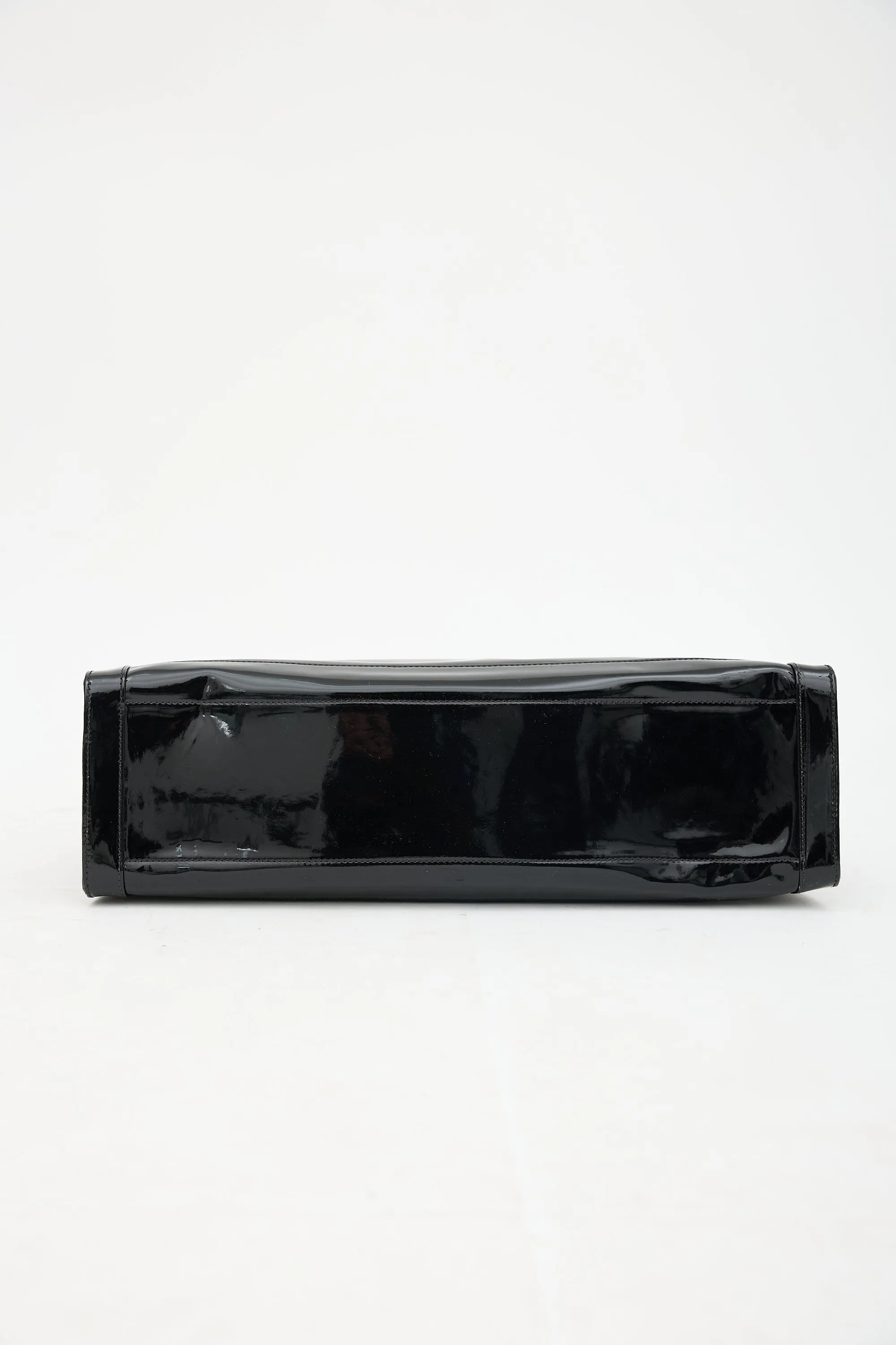 Patent Logo Tote Bag sold by VSP Consignment product image thumbnail 5