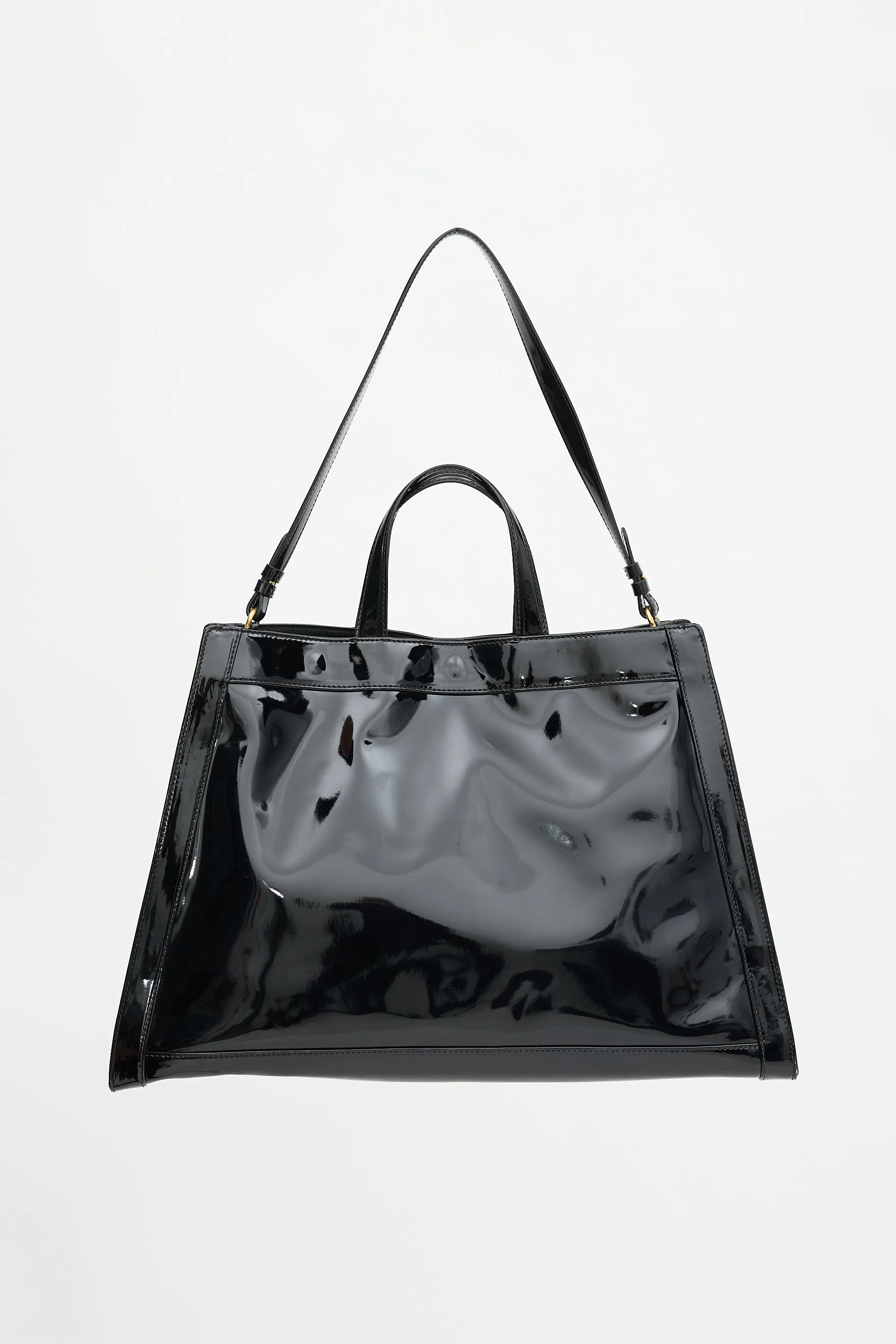 Patent Logo Tote Bag sold by VSP Consignment product image thumbnail 2