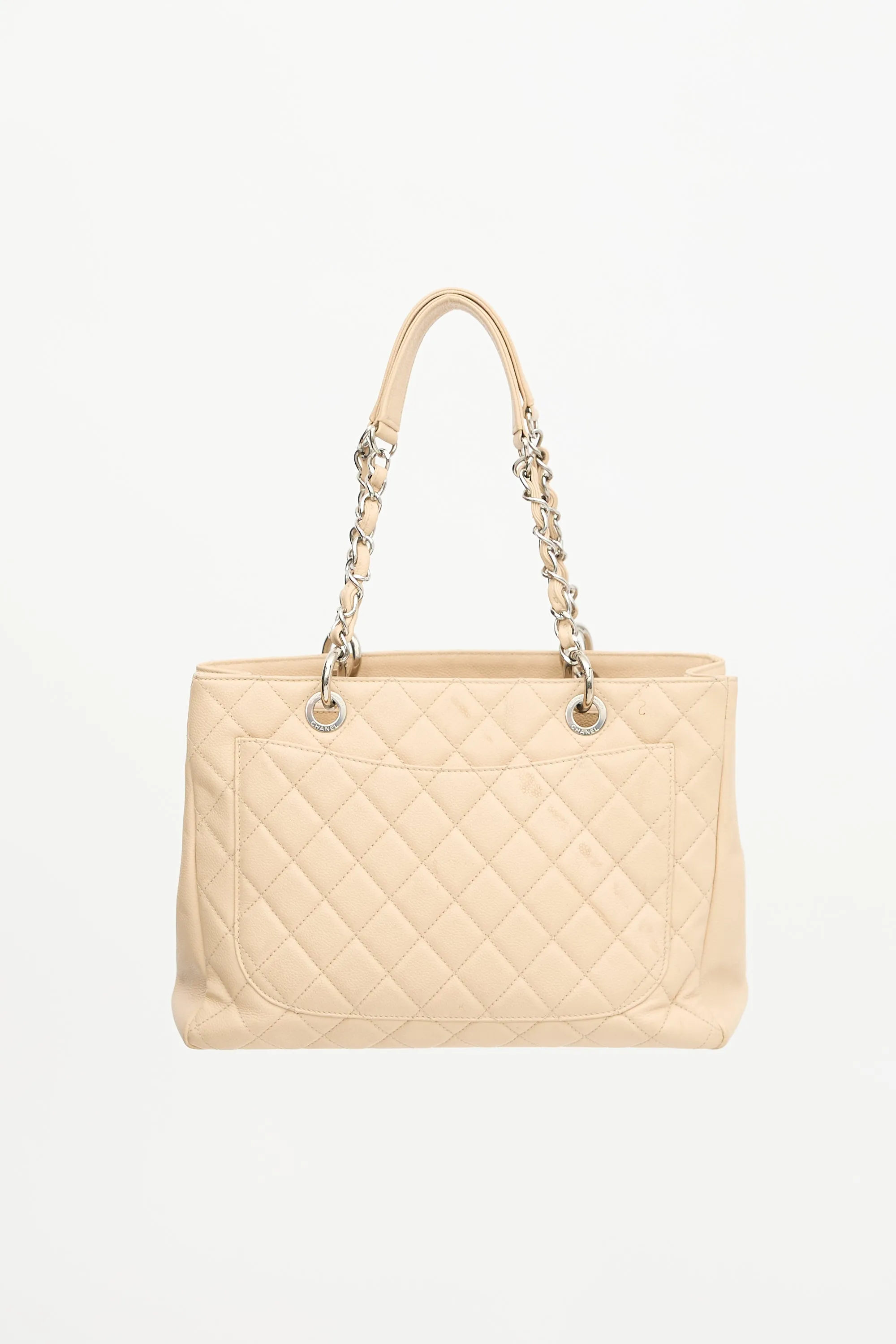 Quilted Leather Grand Shopping Tote Bag sold by VSP Consignment product image thumbnail 2