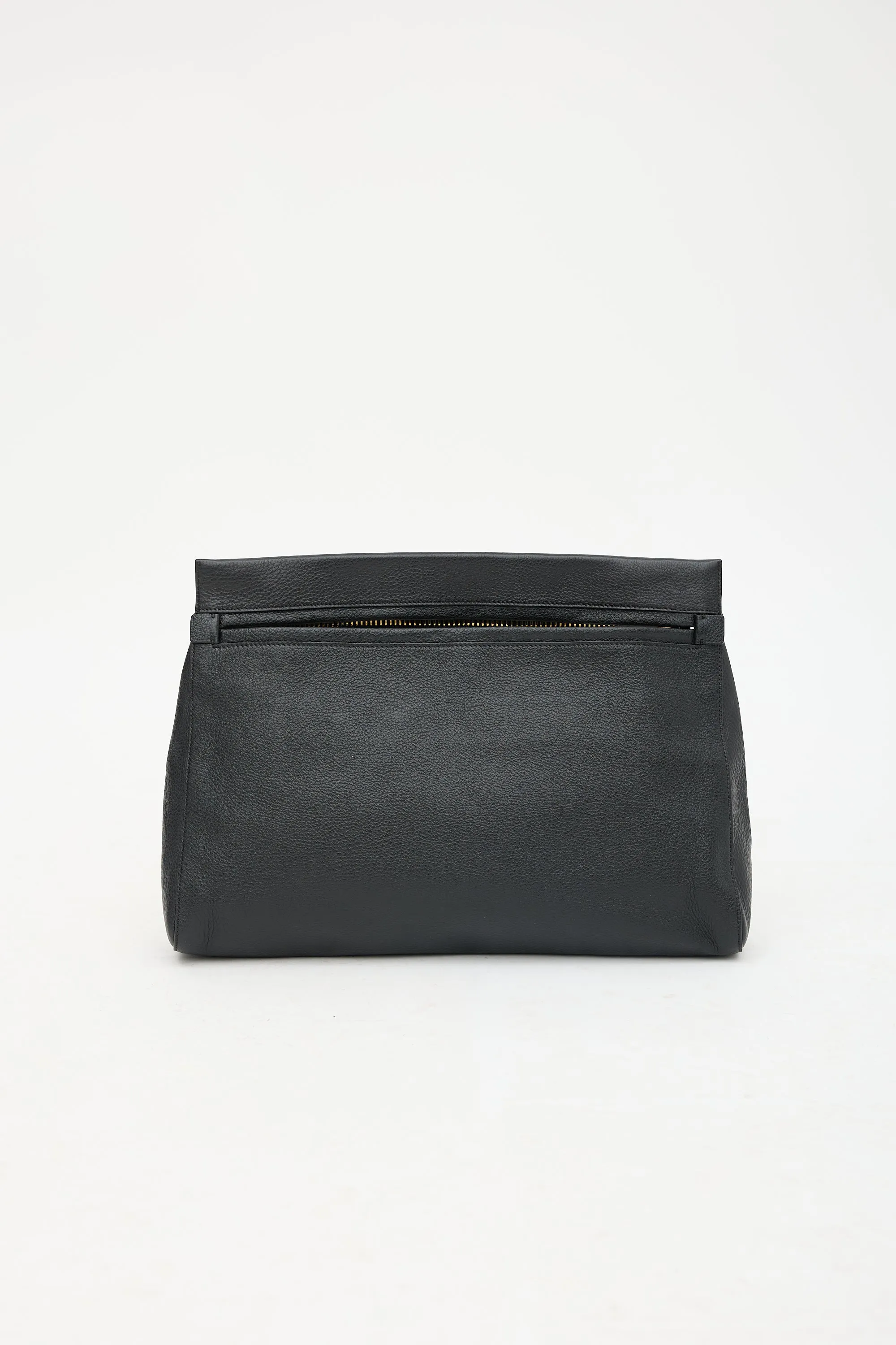 Grained Leather Large Alix Clutch sold by VSP Consignment product image thumbnail 2